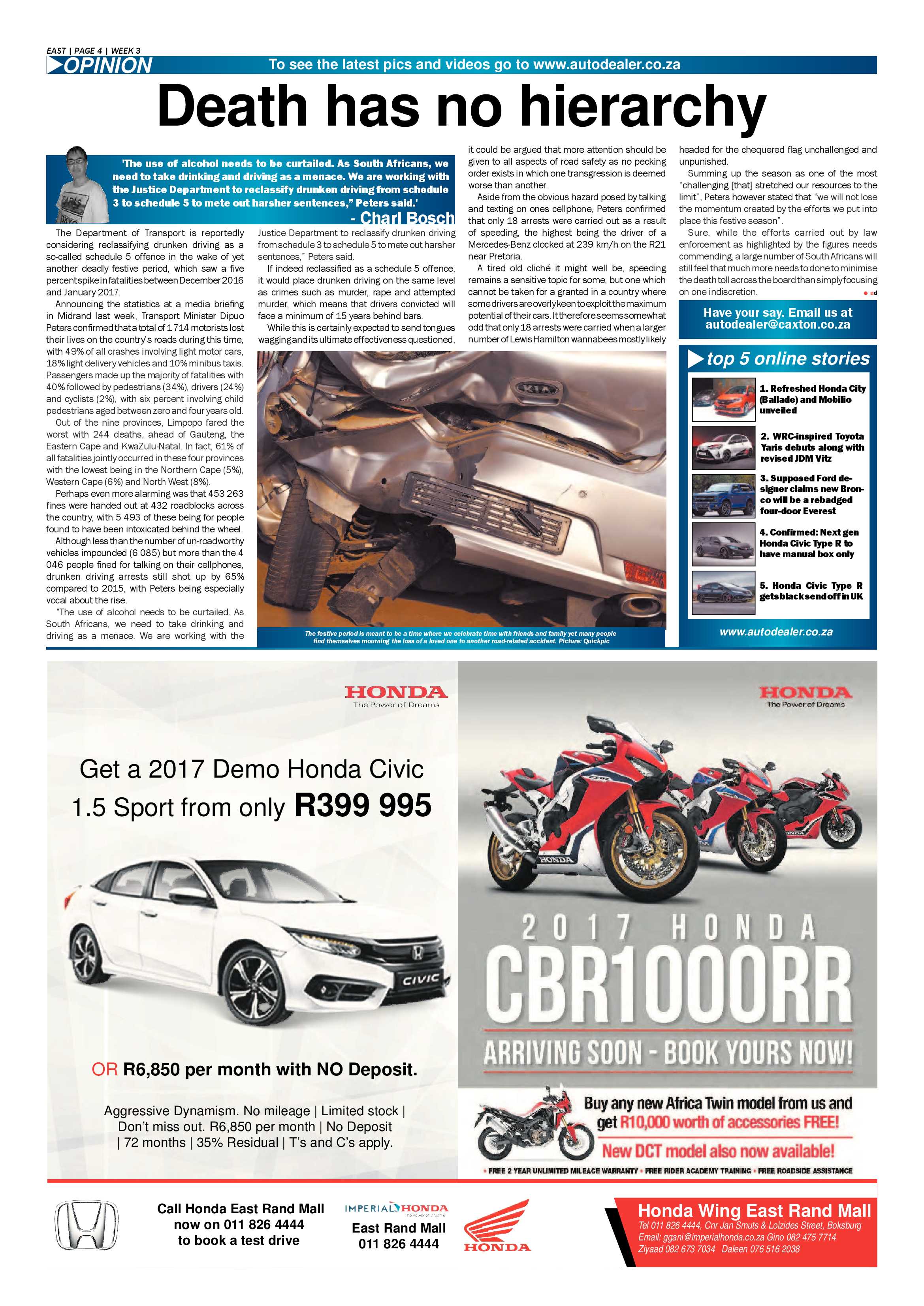 Springs Advertiser 19 January 2017 page 24