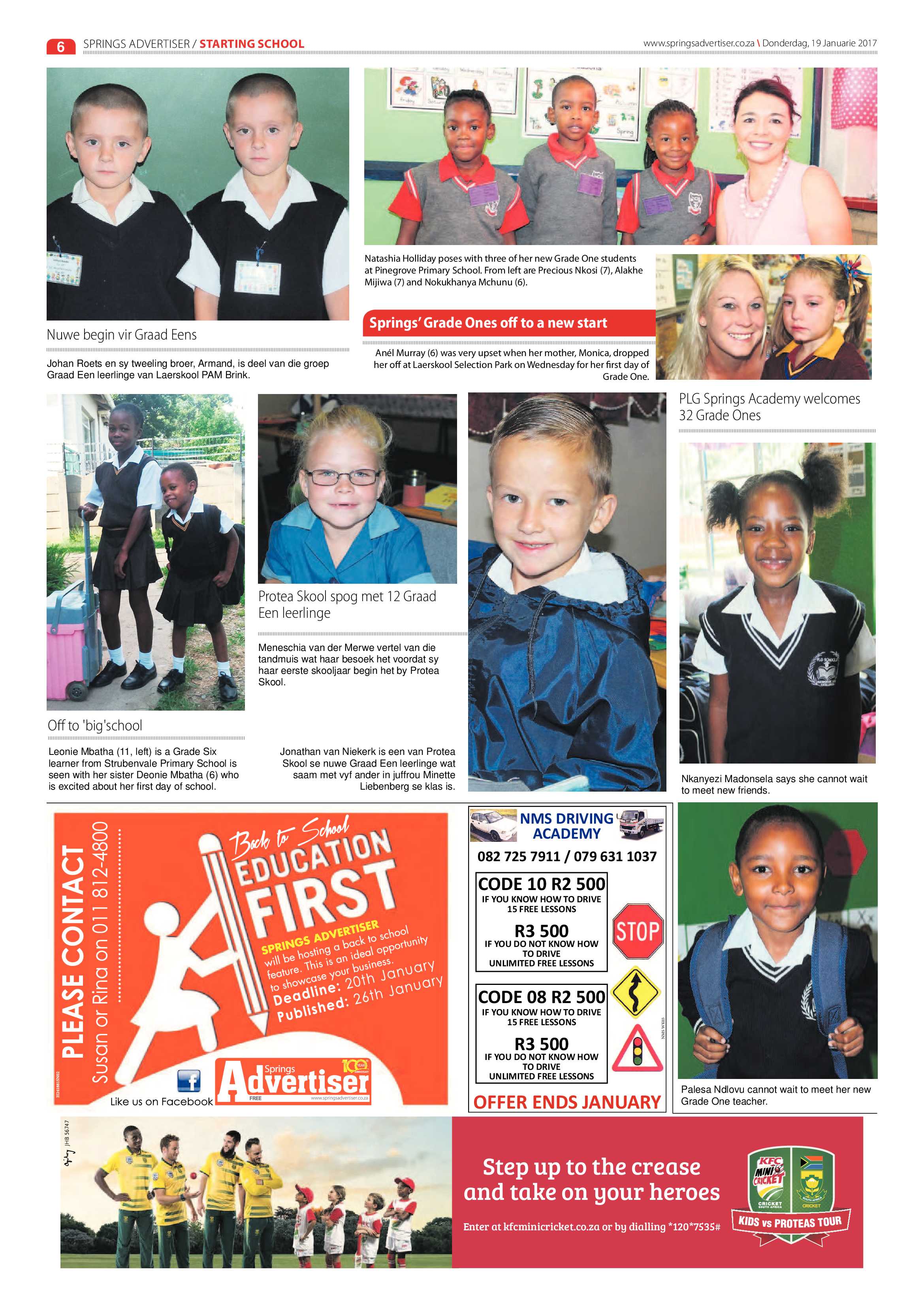 Springs Advertiser 19 January 2017 page 6