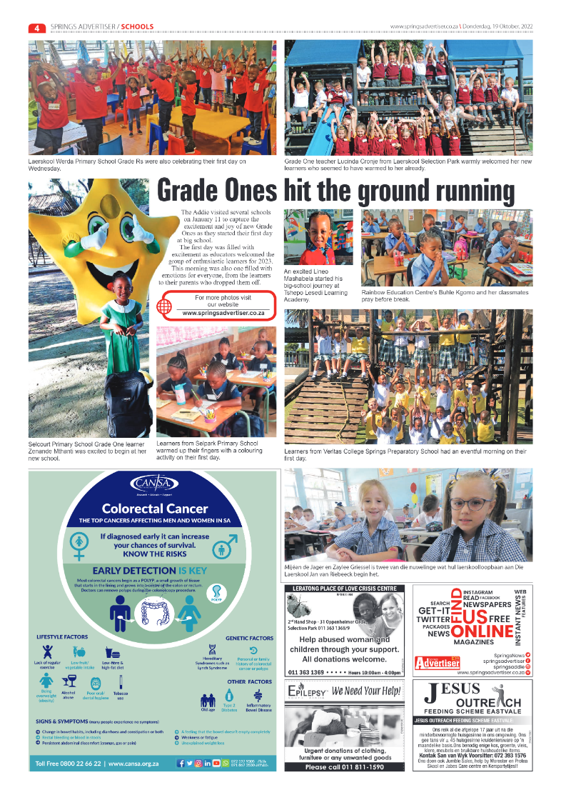 Springs Advertiser 19 January 2023 page 4
