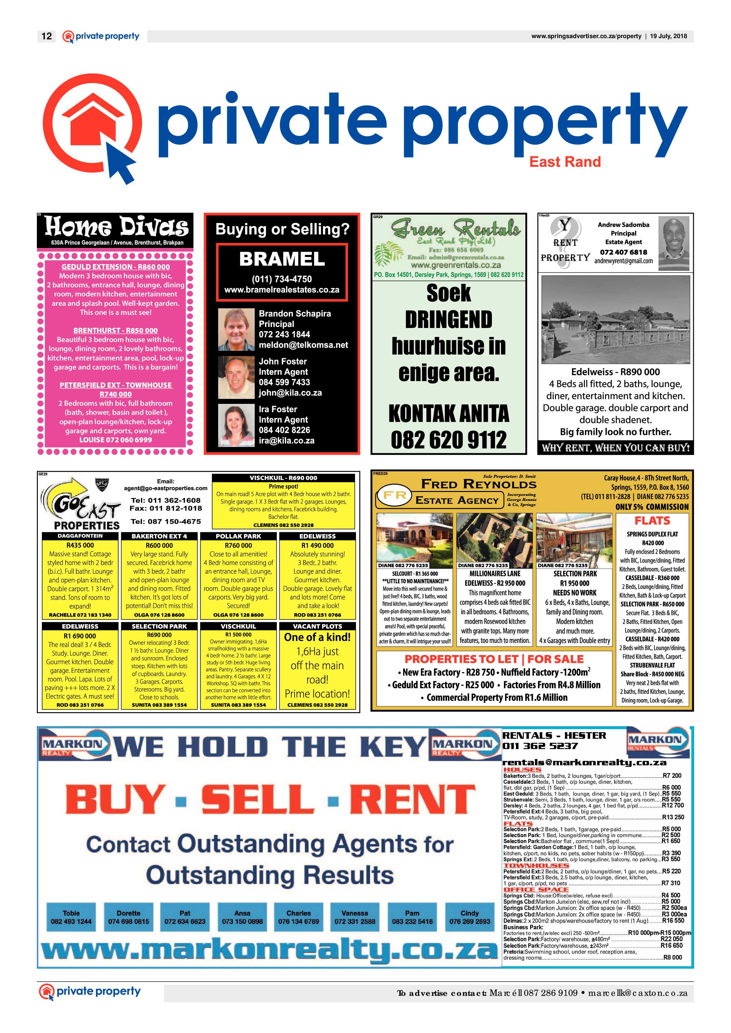 Springs Advertiser 19 July 2018 page 12