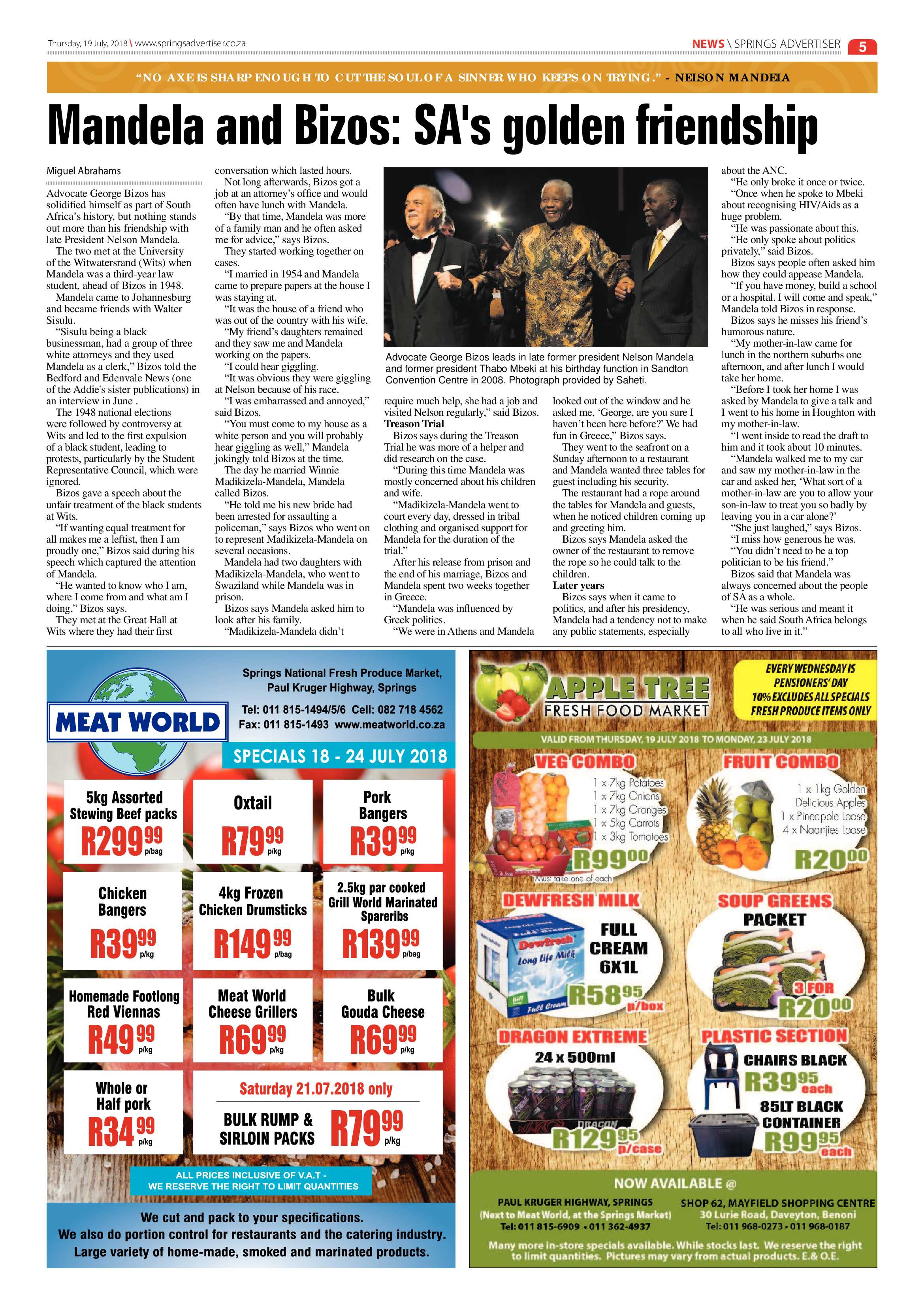 Springs Advertiser 19 July 2018 page 5