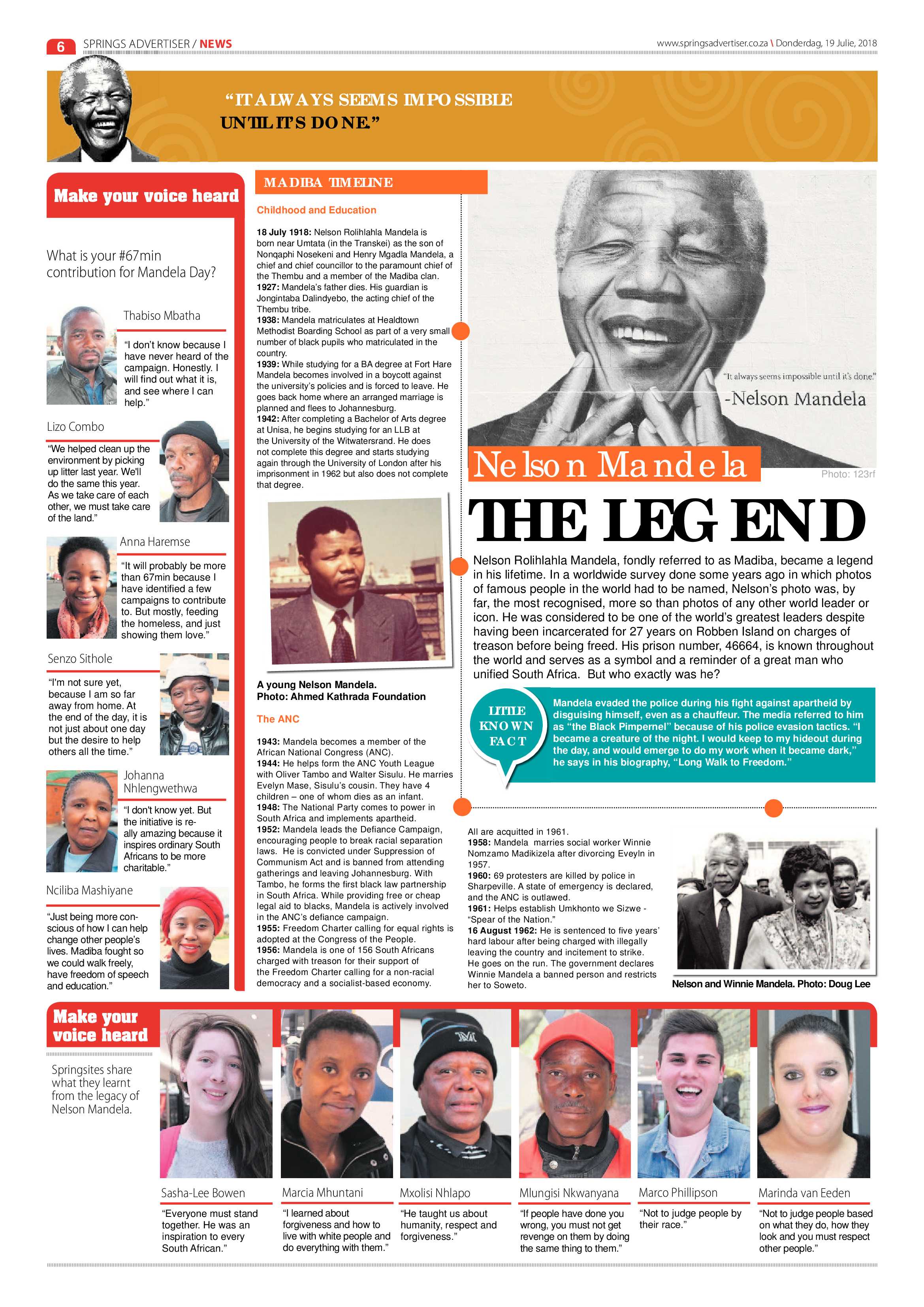 Springs Advertiser 19 July 2018 page 6