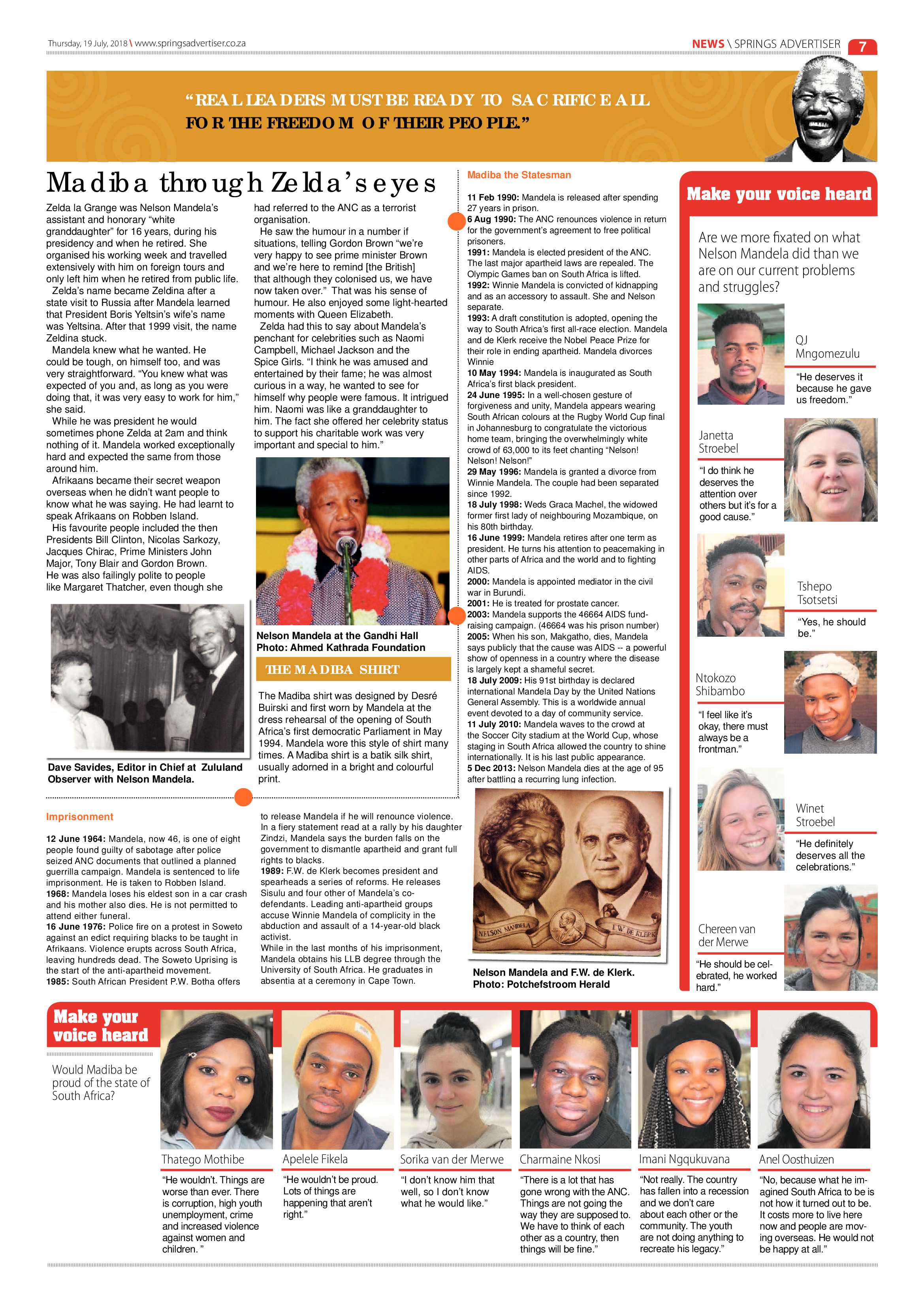 Springs Advertiser 19 July 2018 page 7
