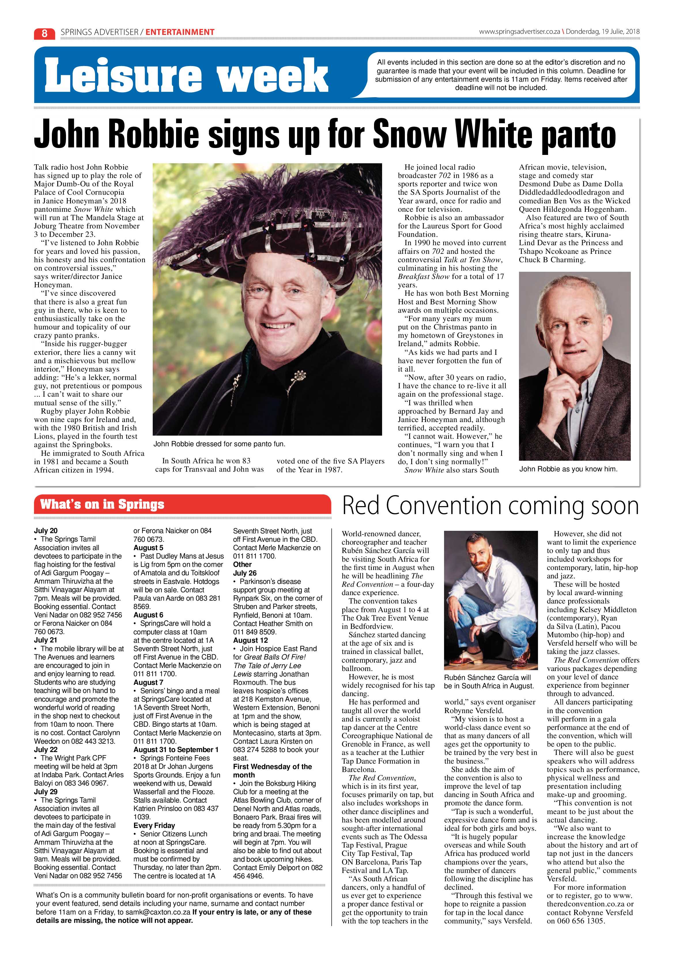 Springs Advertiser 19 July 2018 page 8