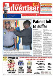 Springs Advertiser 19 March 2020