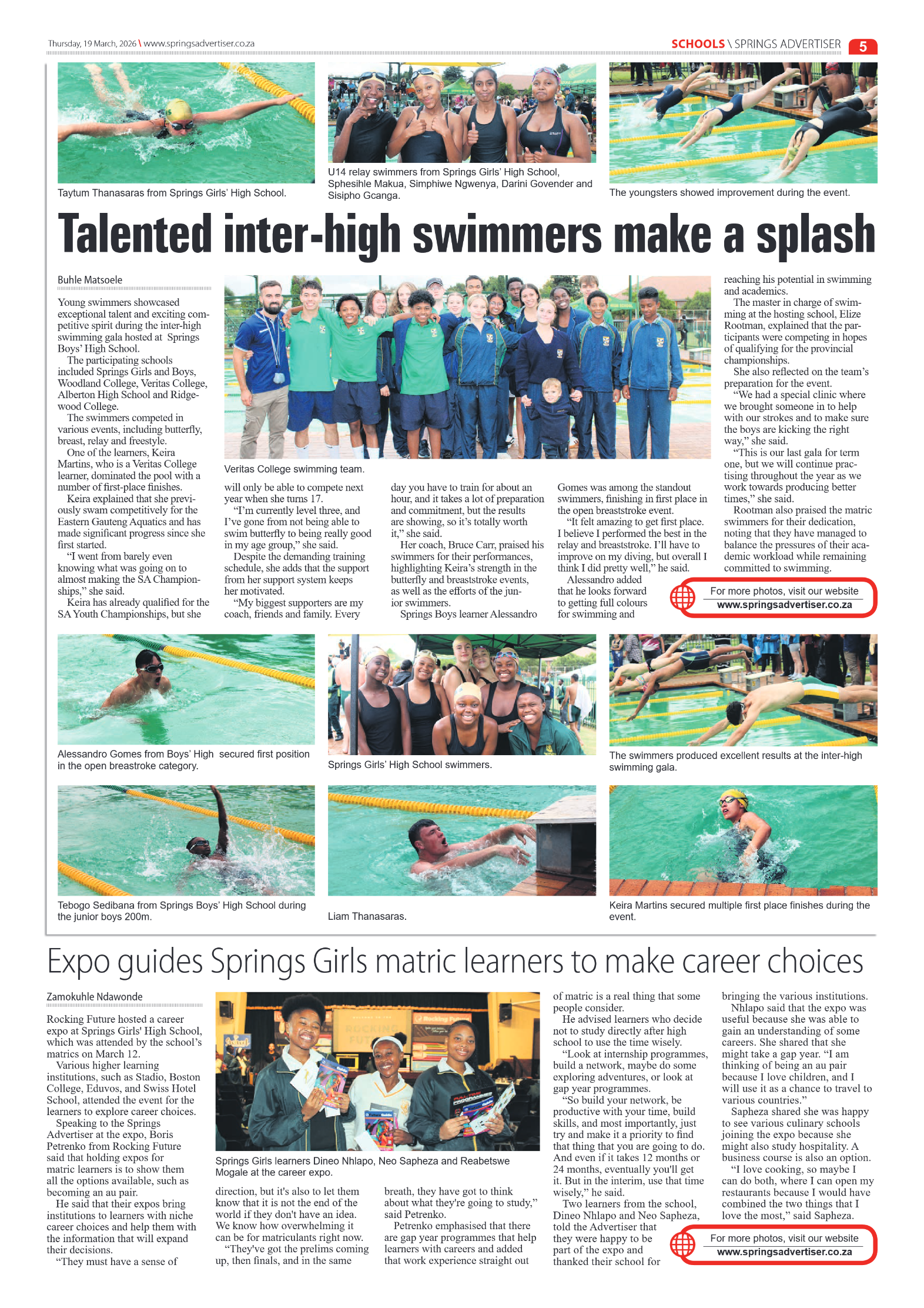 Springs Advertiser 19 March 2026 page 5