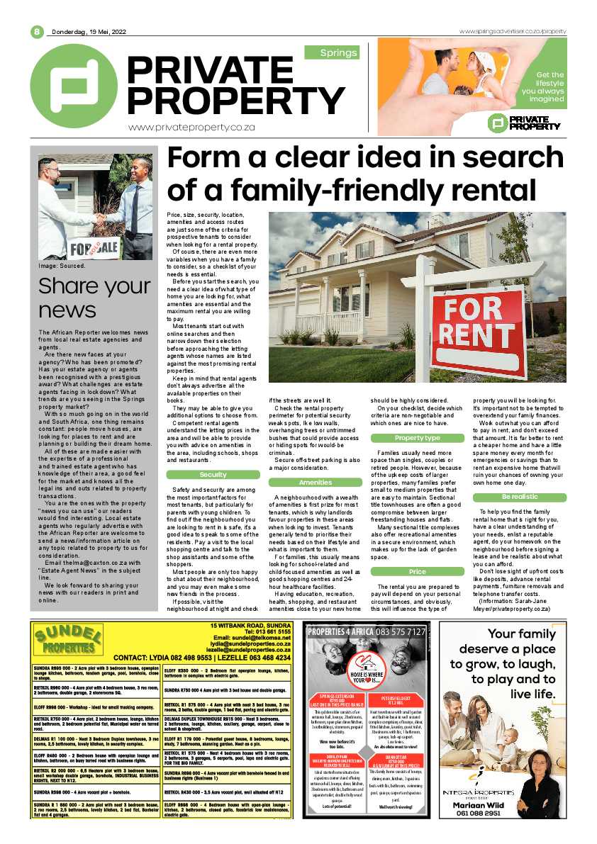 Springs Advertiser 19 May 2022 page 8