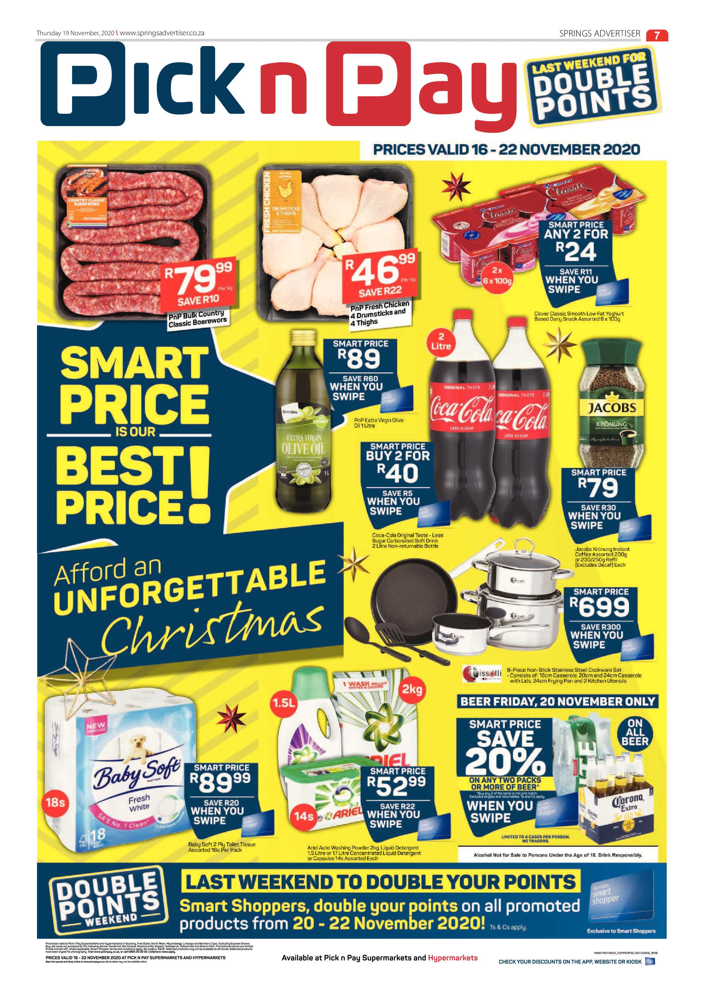 Springs Advertiser 19 November  2020 page 7