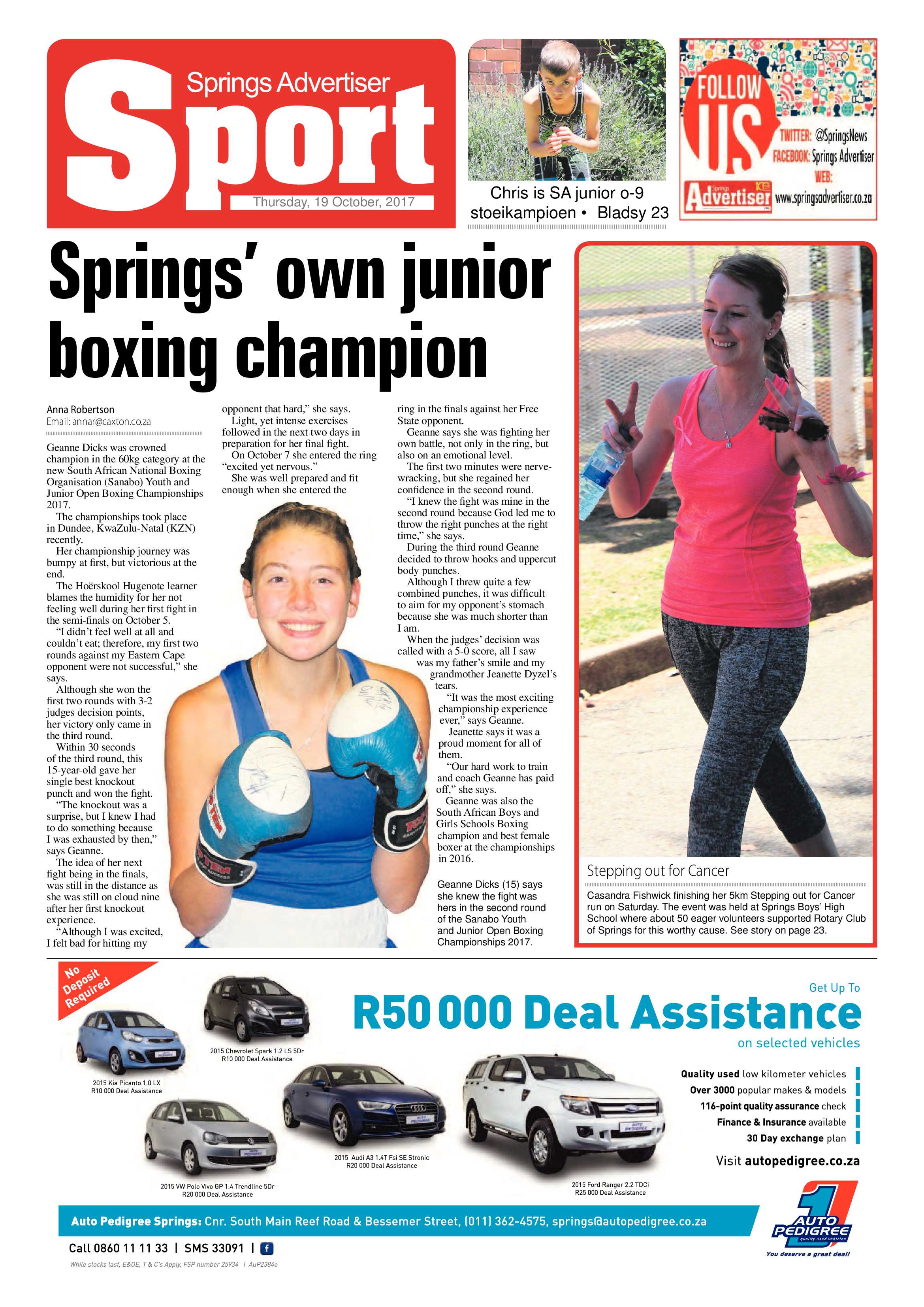 Springs Advertiser 19 October 2017 page 24