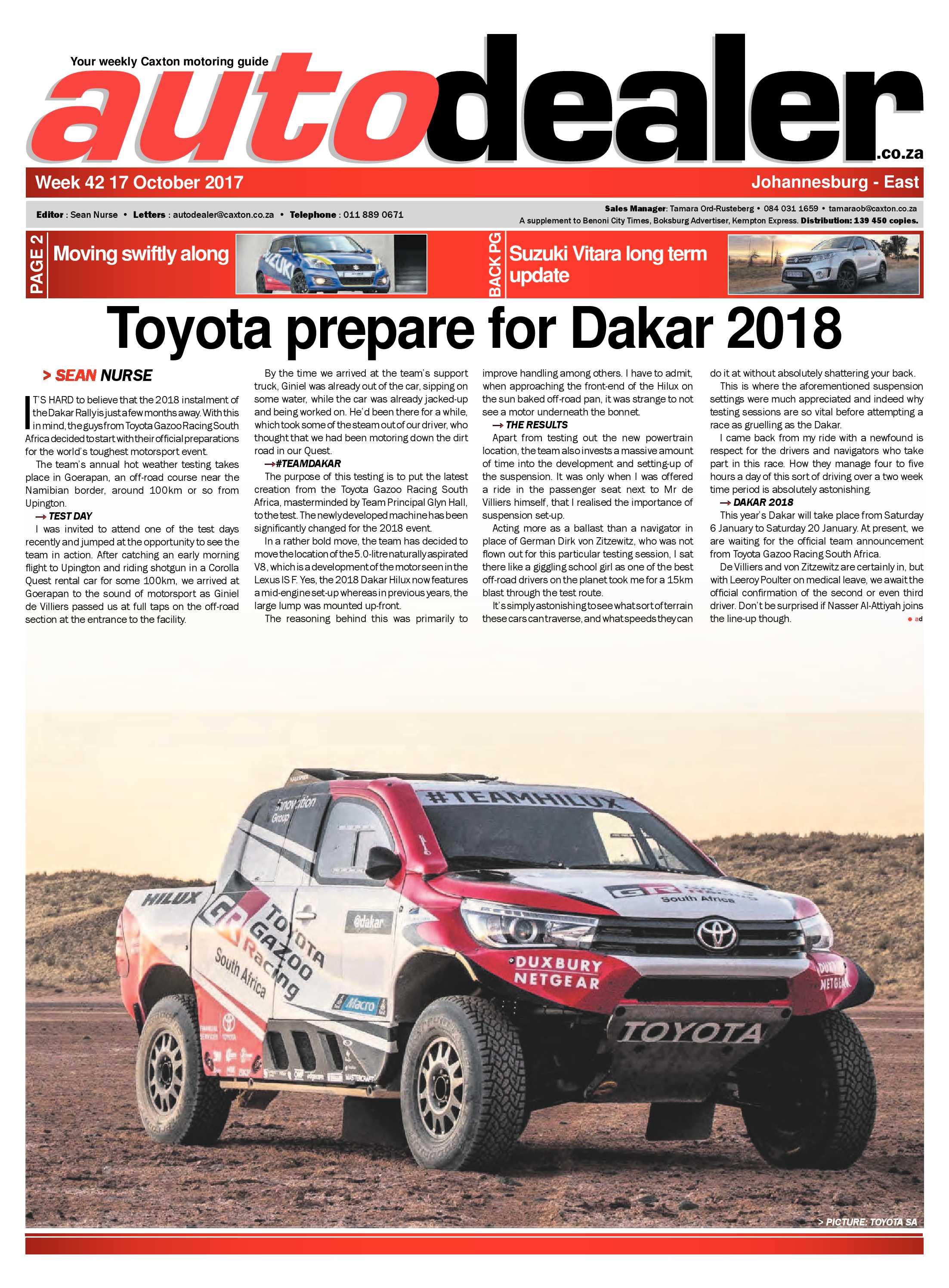 Springs Advertiser 19 October 2017 page 25