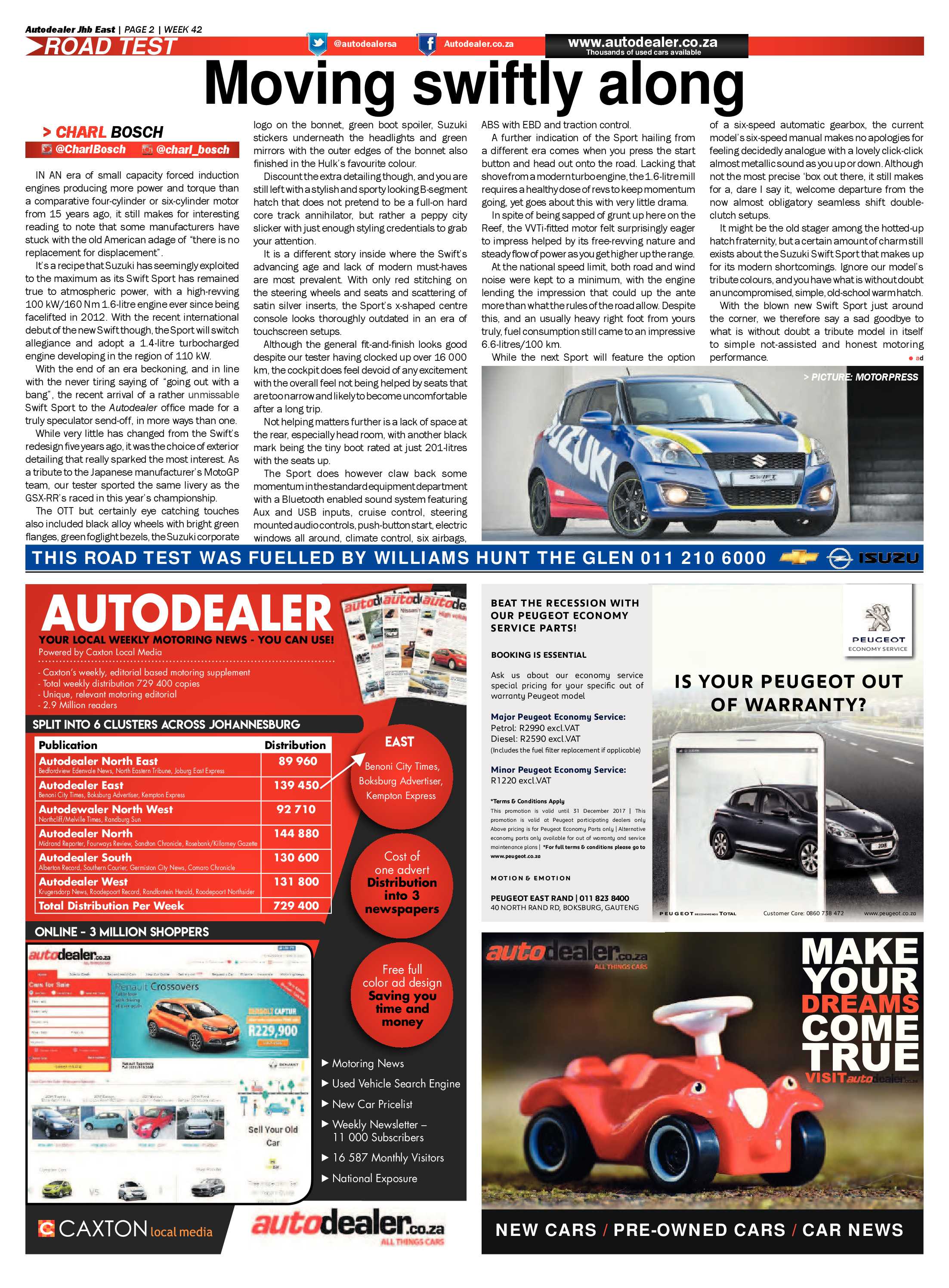 Springs Advertiser 19 October 2017 page 26