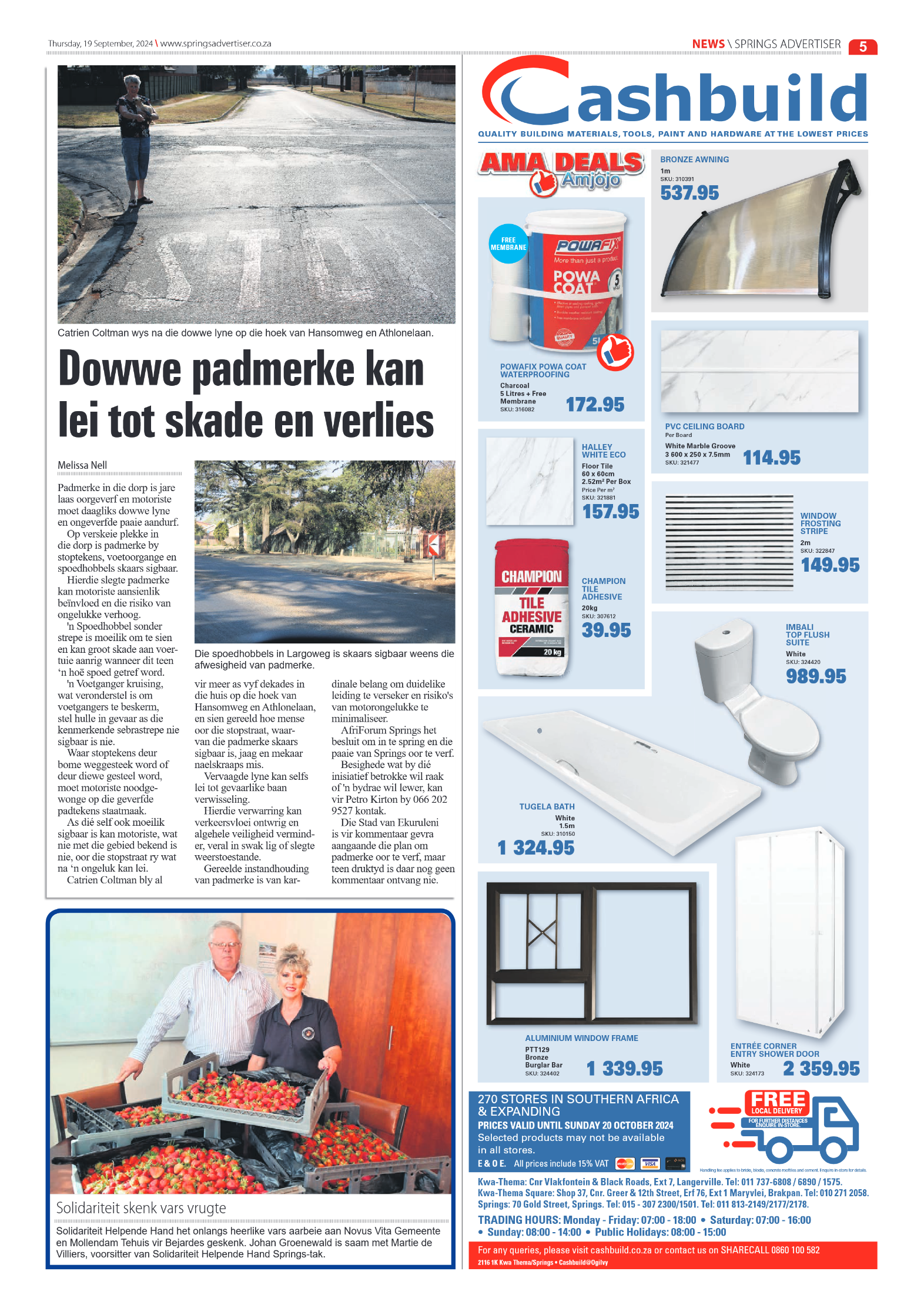 Springs Advertiser 19 September 2024 page 5