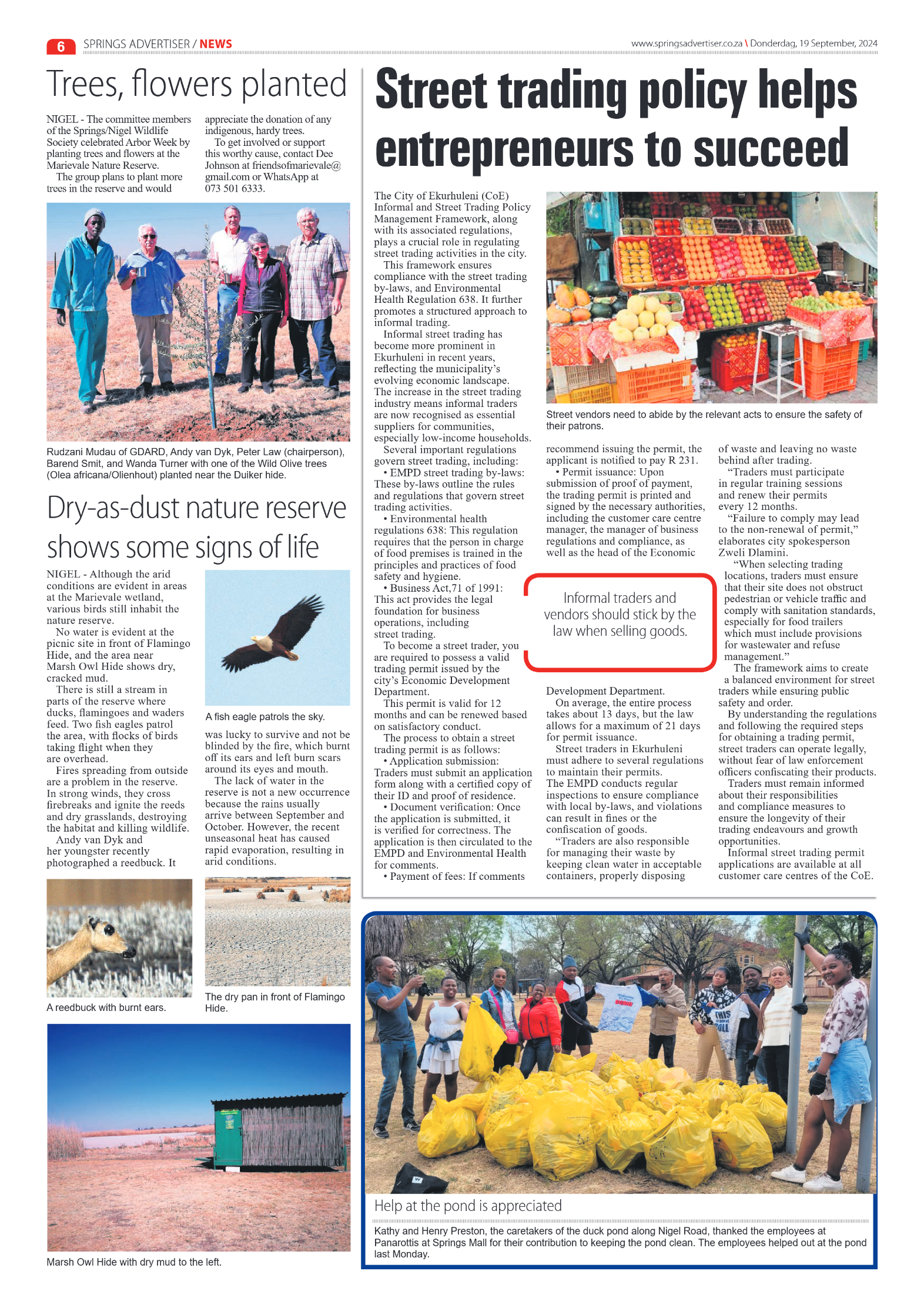 Springs Advertiser 19 September 2024 page 6