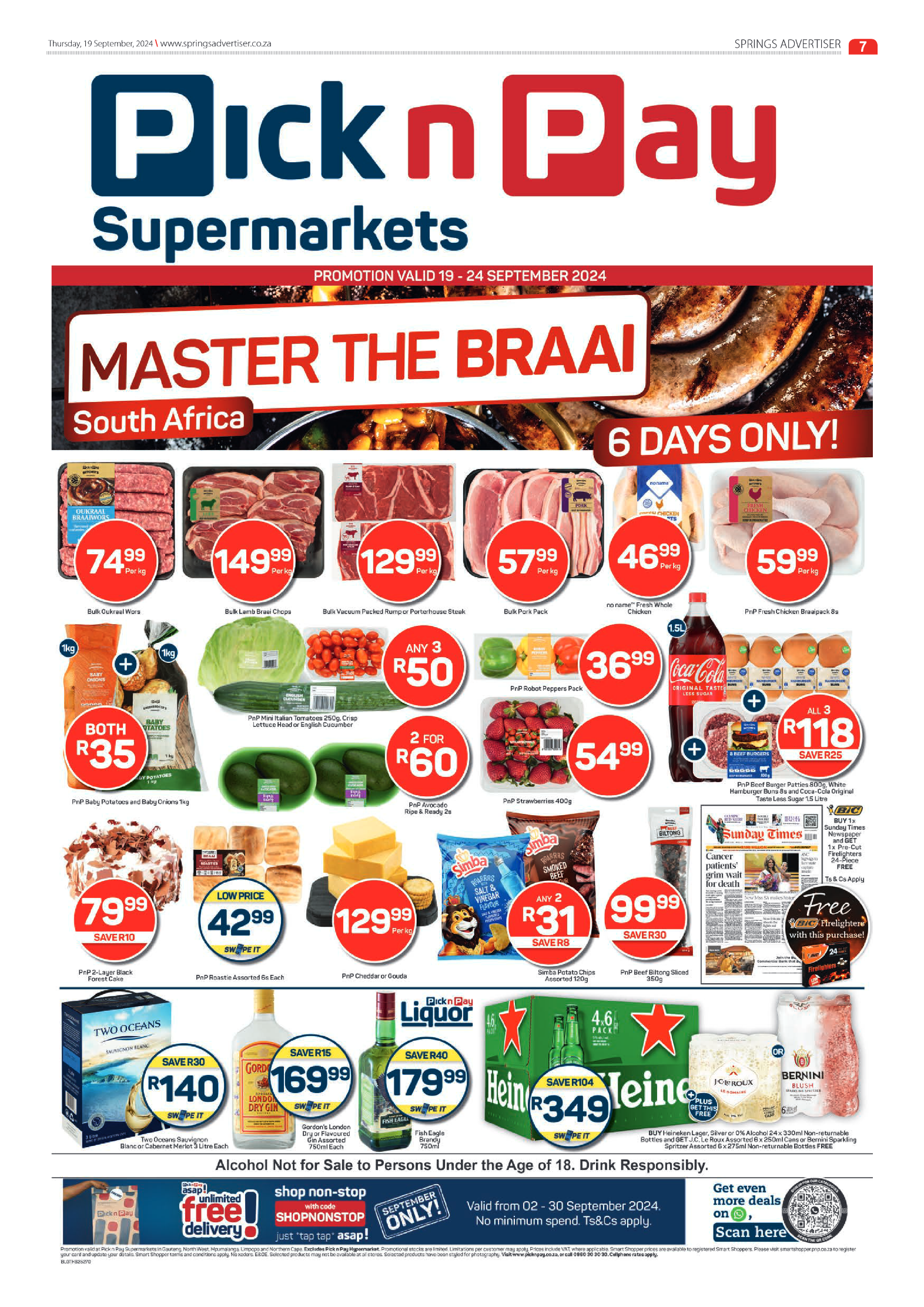 Springs Advertiser 19 September 2024 page 7