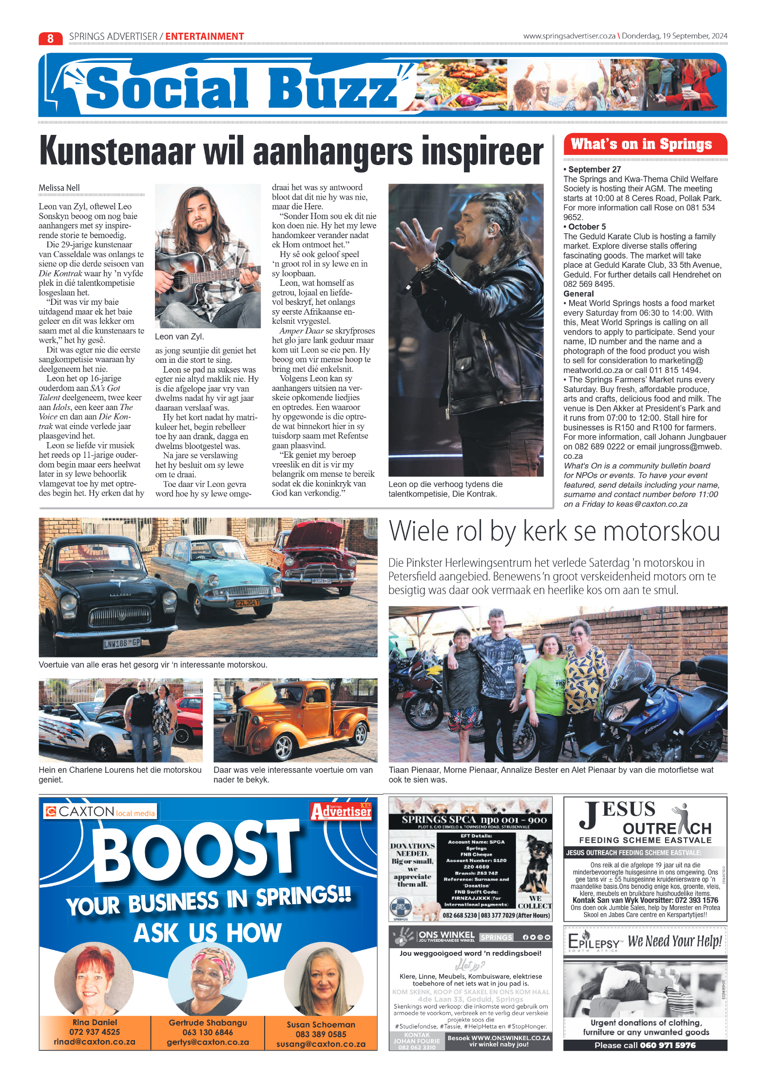 Springs Advertiser 19 September 2024 page 8