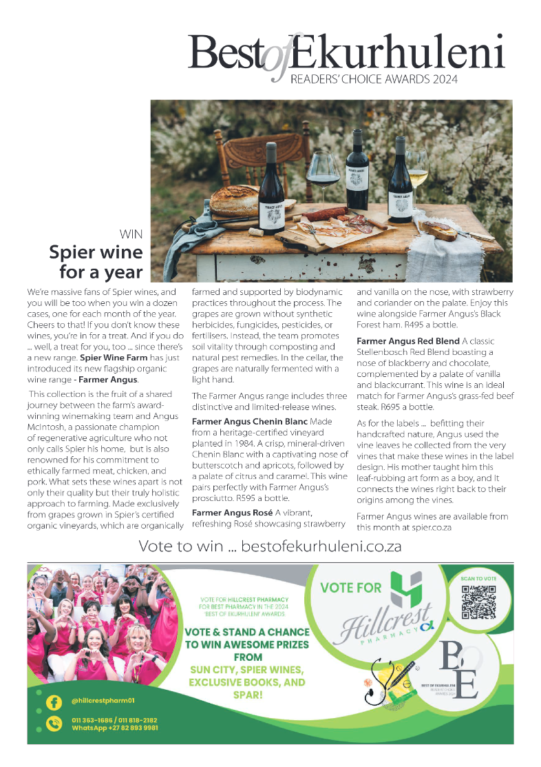 Springs Advertiser 1 August 2024 page 11