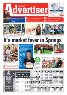 Springs Advertiser 1 Dec 2022