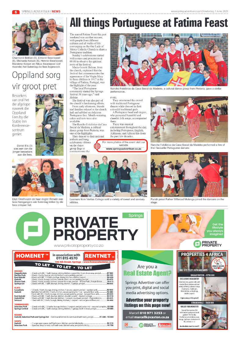 Springs Advertiser 1 June 2023 page 6