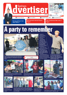 Springs Advertiser 1 May 2025