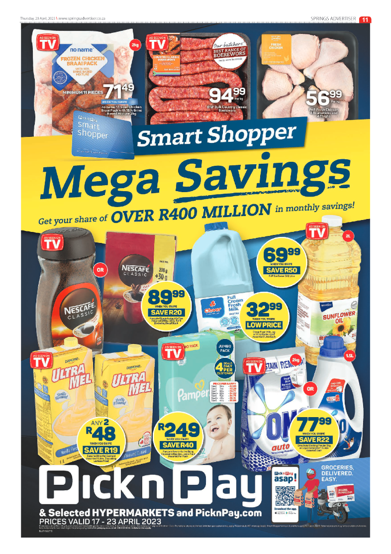 Springs Advertiser 20 April 2023 page 11