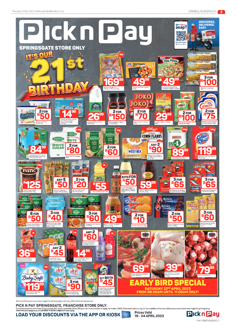 Springs Advertiser 20 April 2023 page 5
