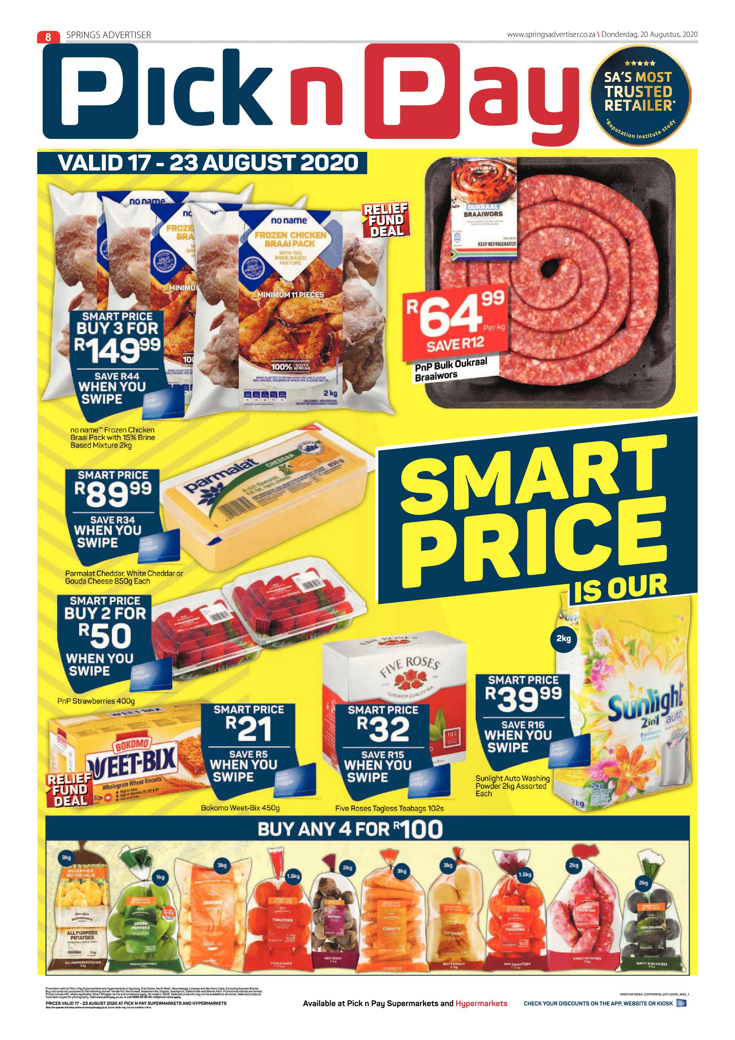 Springs Advertiser 20 August 2020 page 8