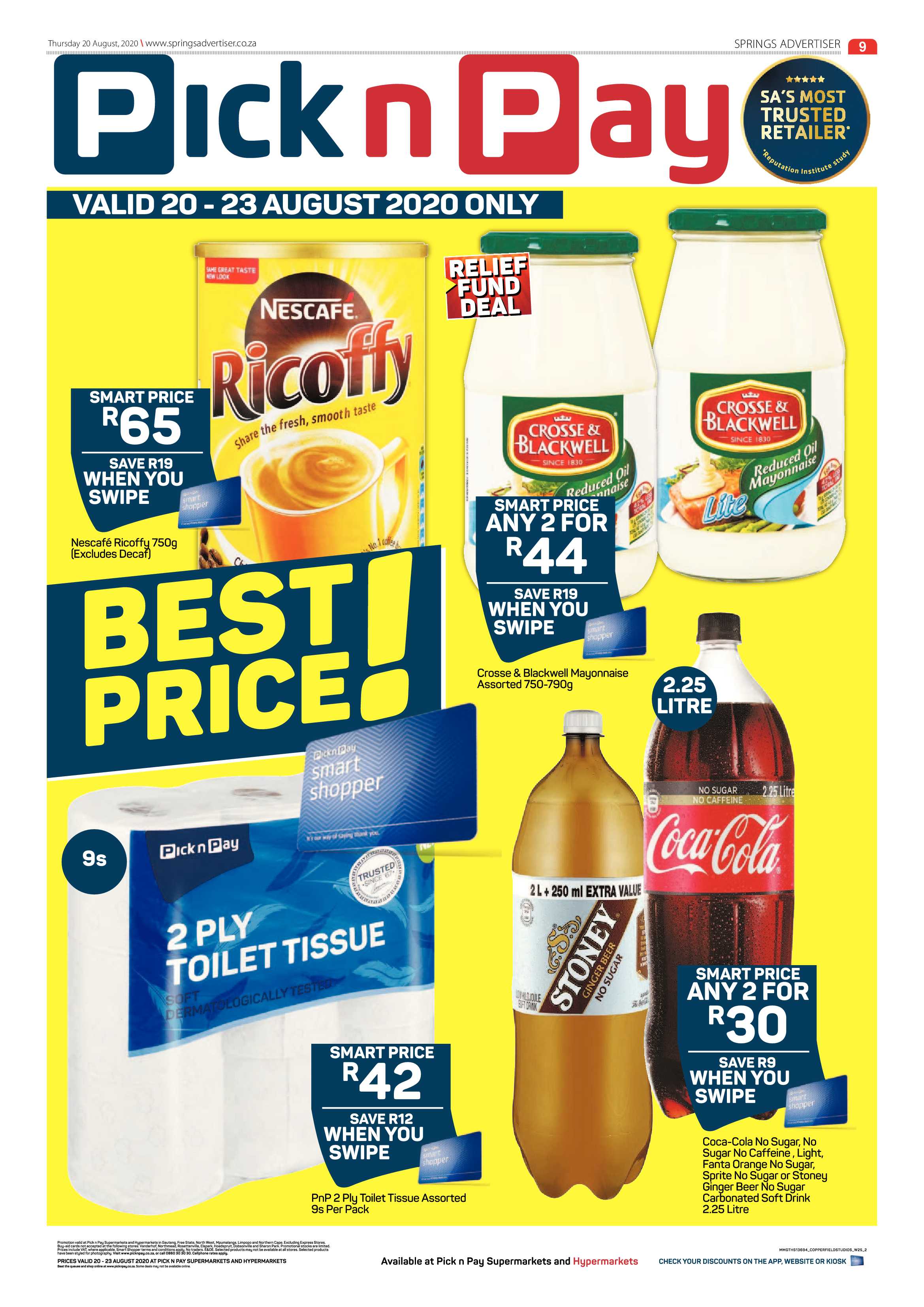 Springs Advertiser 20 August 2020 page 9