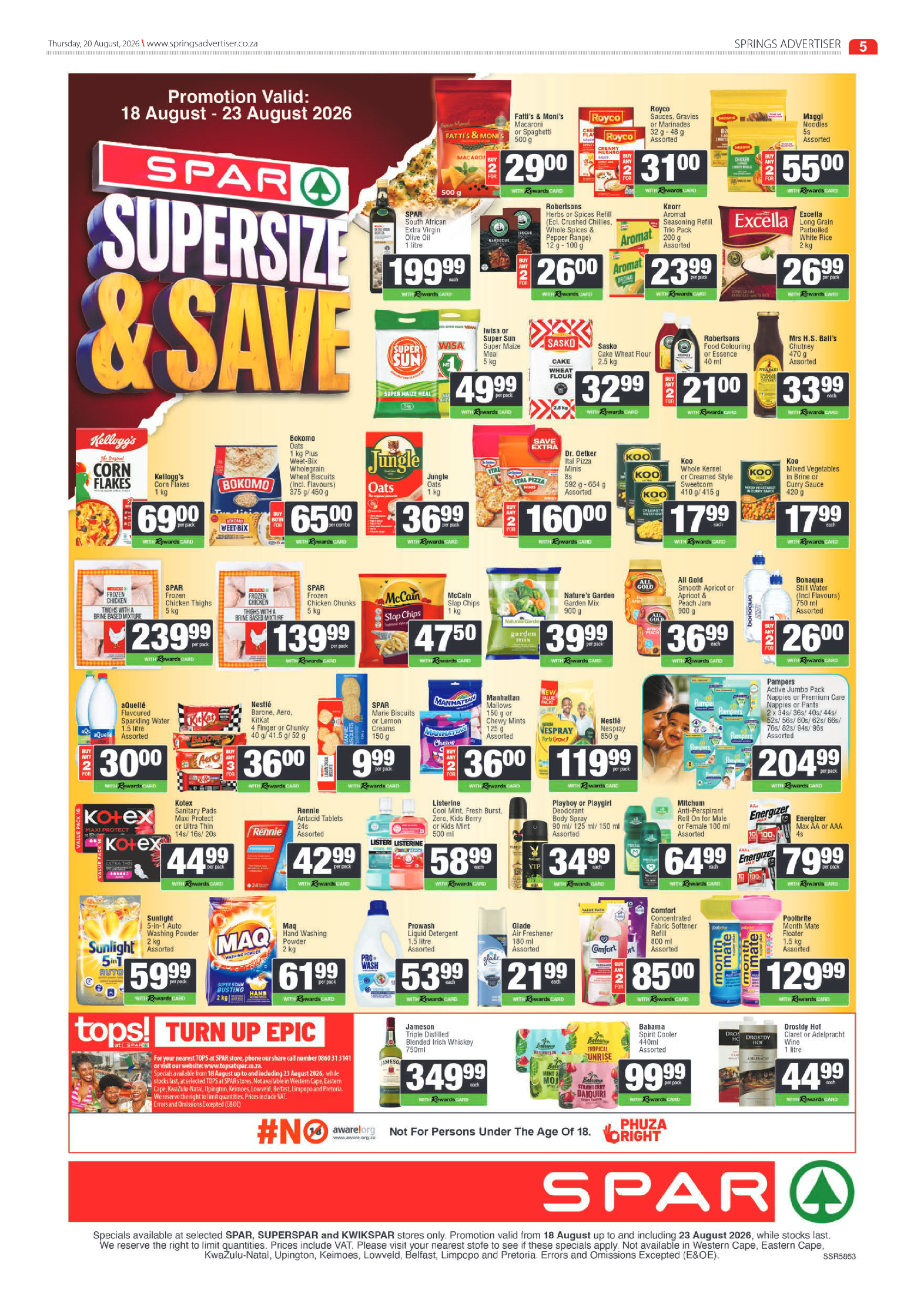 Springs Advertiser 20 August 2026 page 5