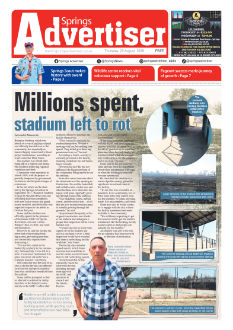 Springs Advertiser 20 August 2026