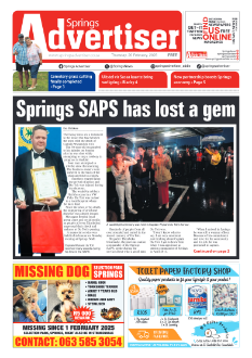 Springs Advertiser 20 February 2025