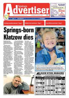 Springs Advertiser 20 January 2022