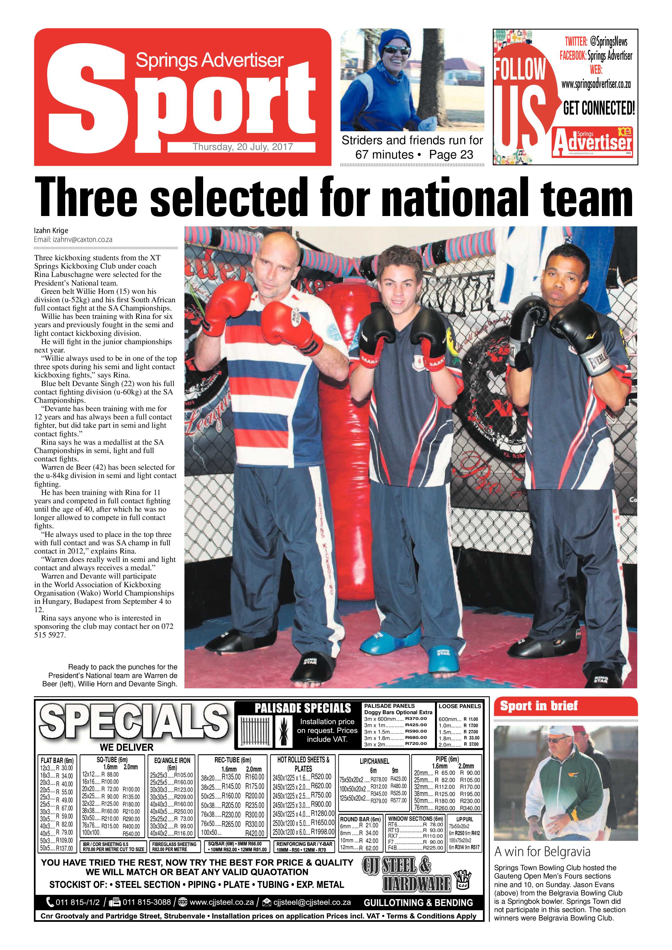 Springs Advertiser 20 July 2017 page 24