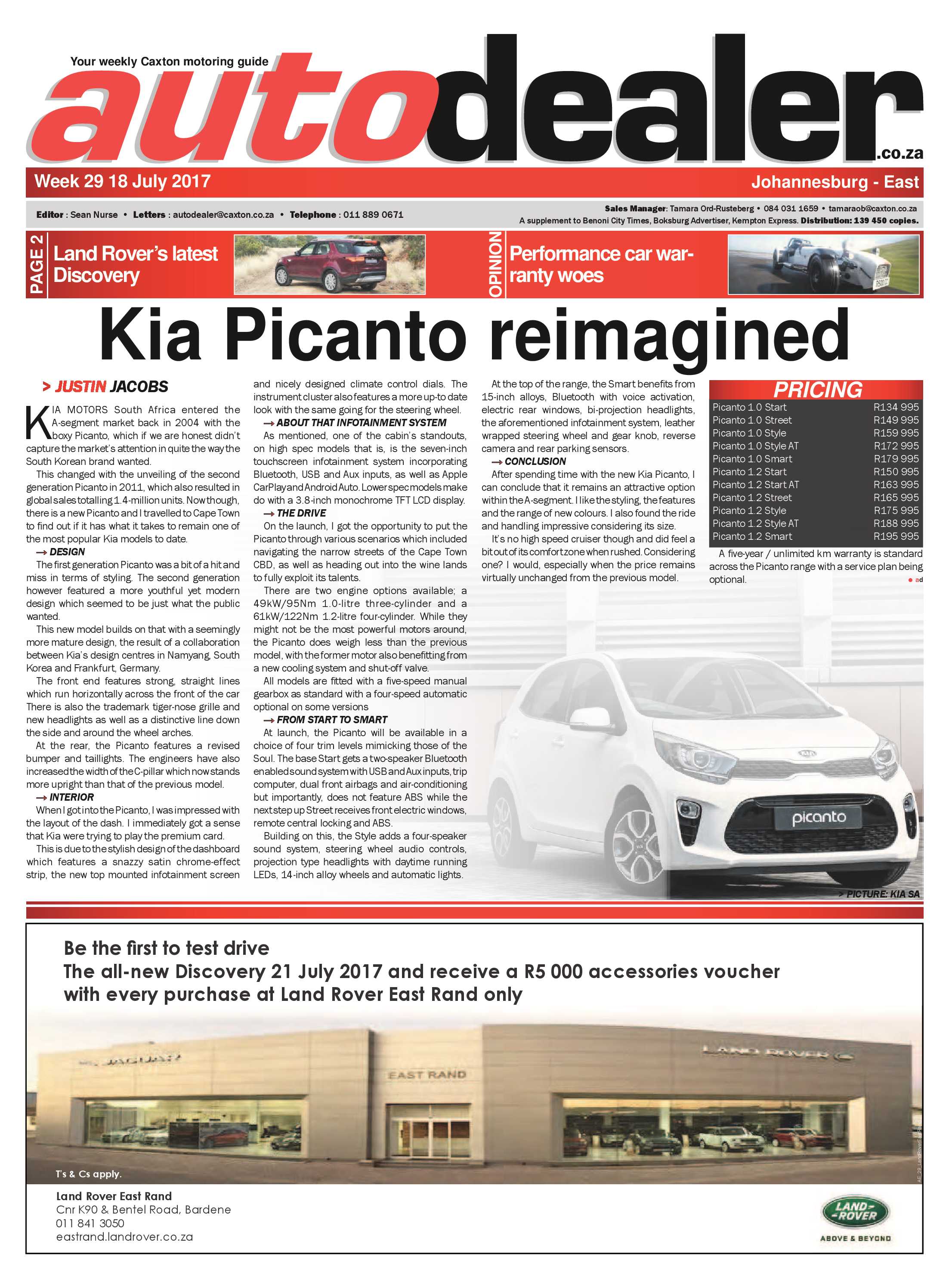 Springs Advertiser 20 July 2017 page 25