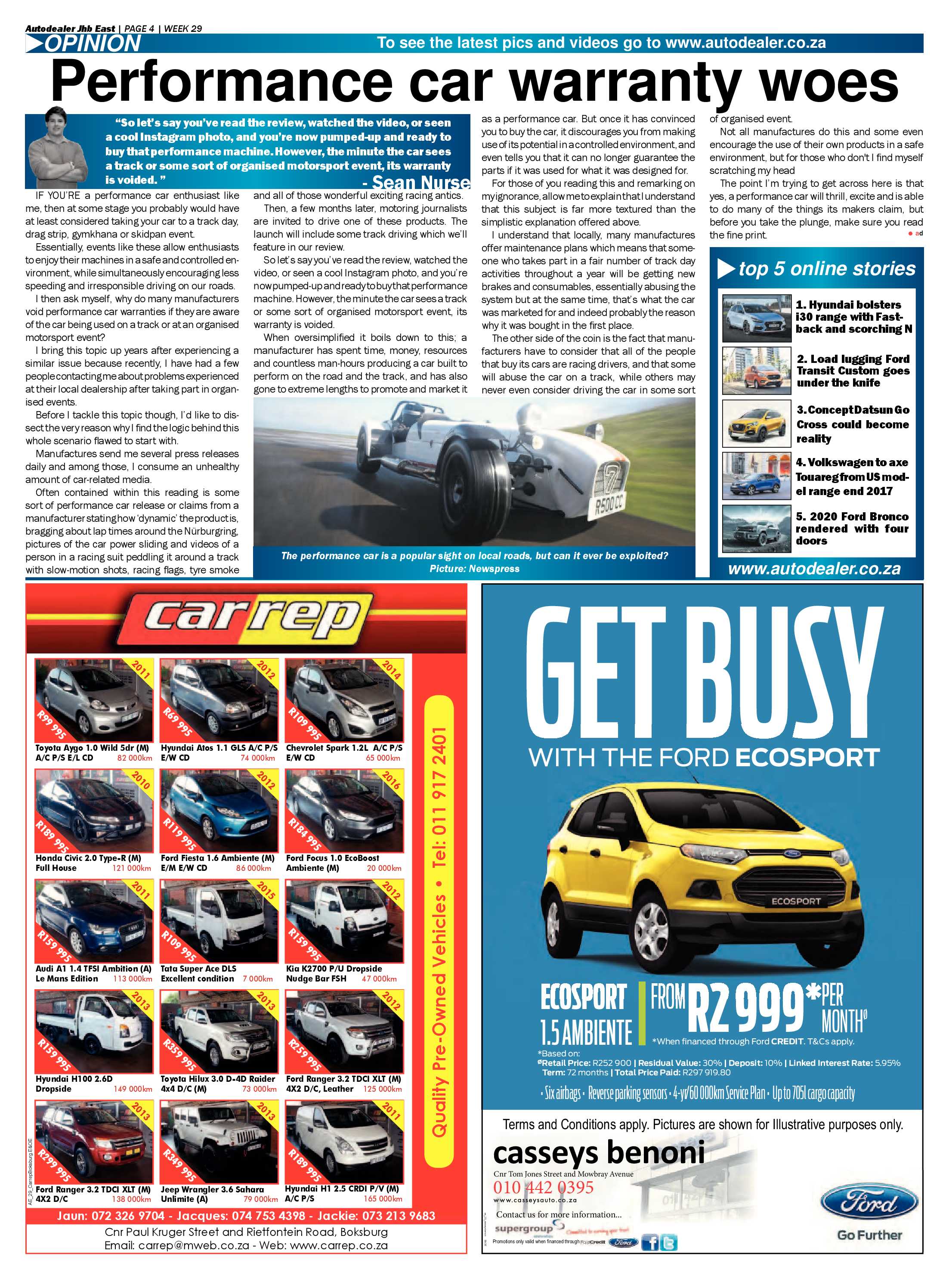 Springs Advertiser 20 July 2017 page 28