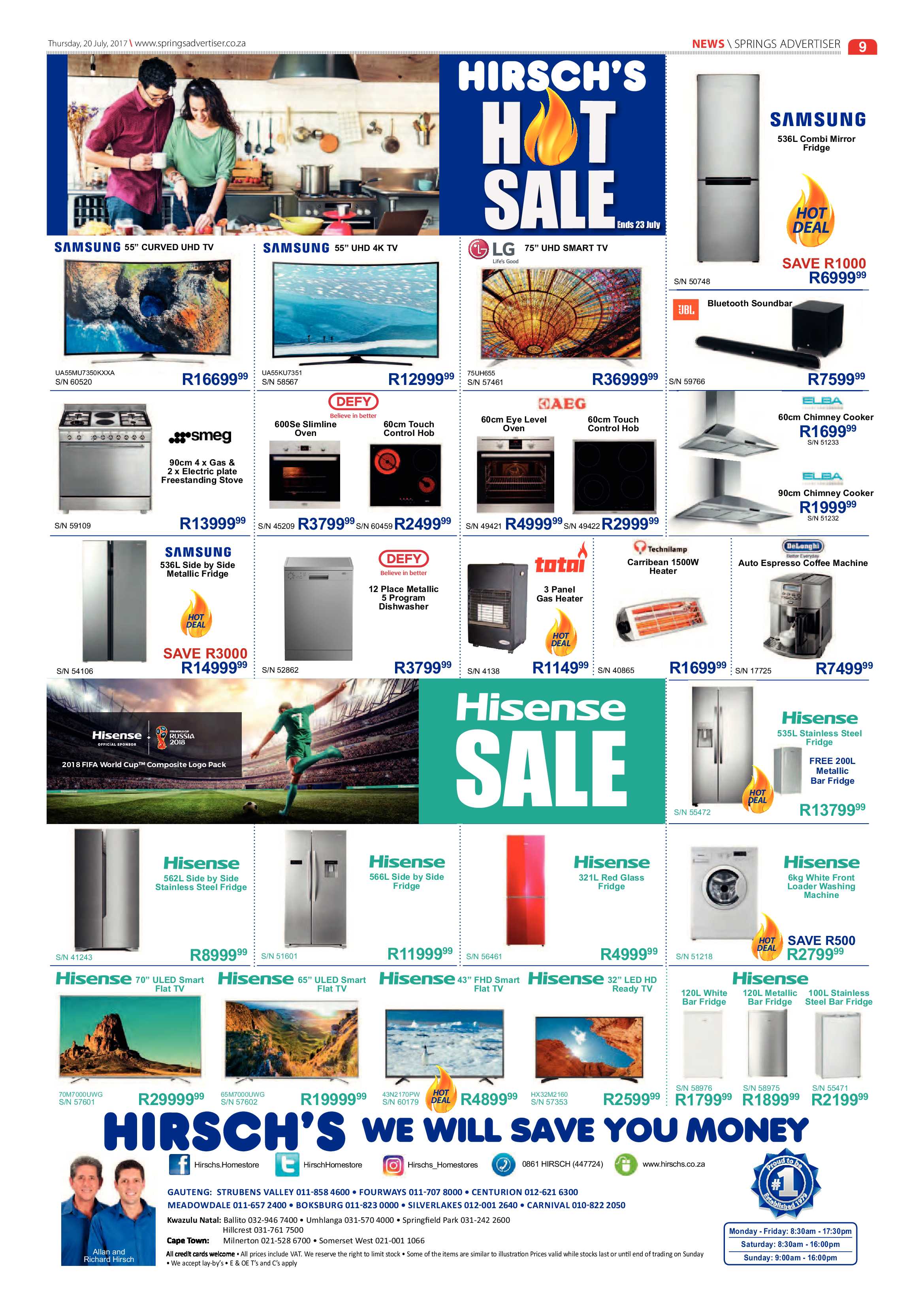 Springs Advertiser 20 July 2017 page 9