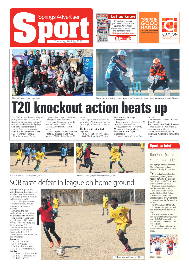 Springs Advertiser 20 July 2023 page 12