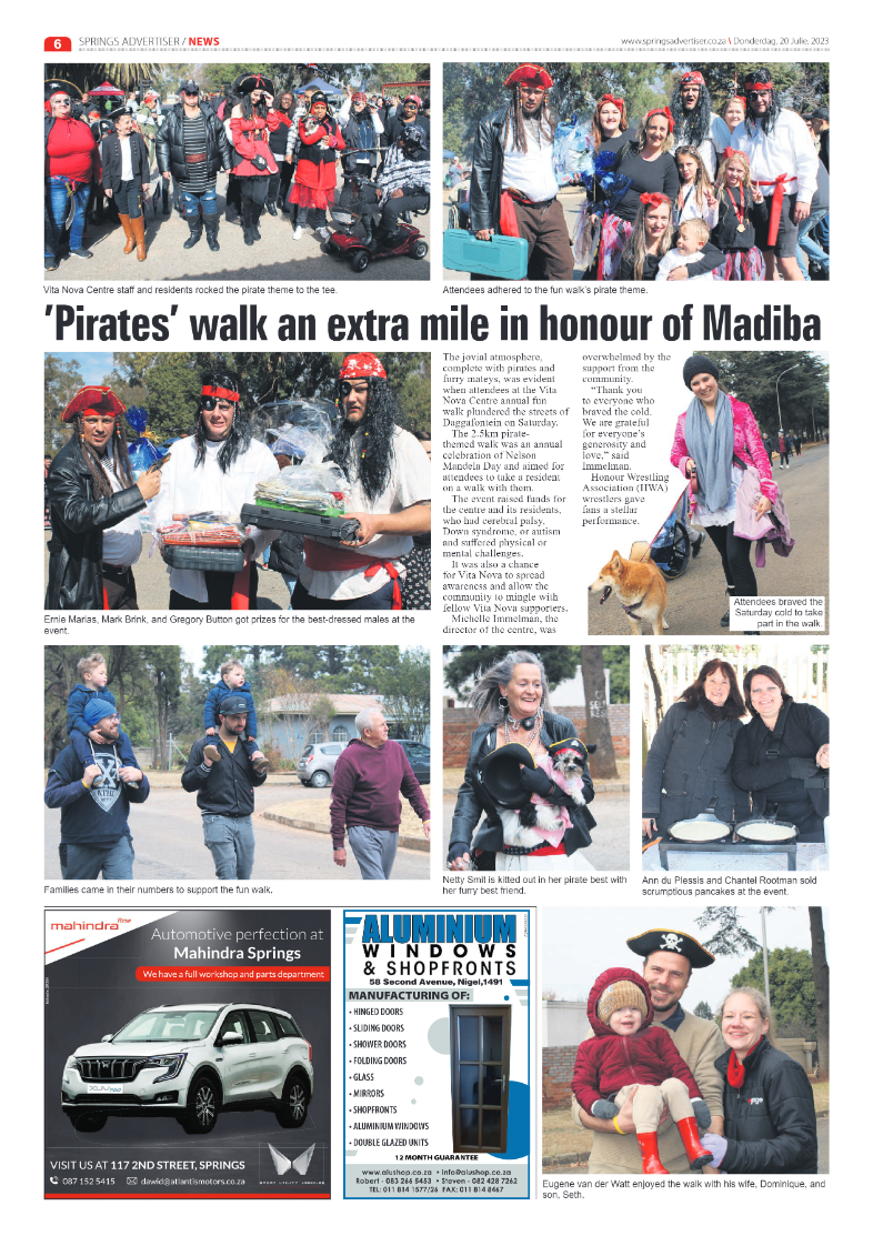 Springs Advertiser 20 July 2023 page 6