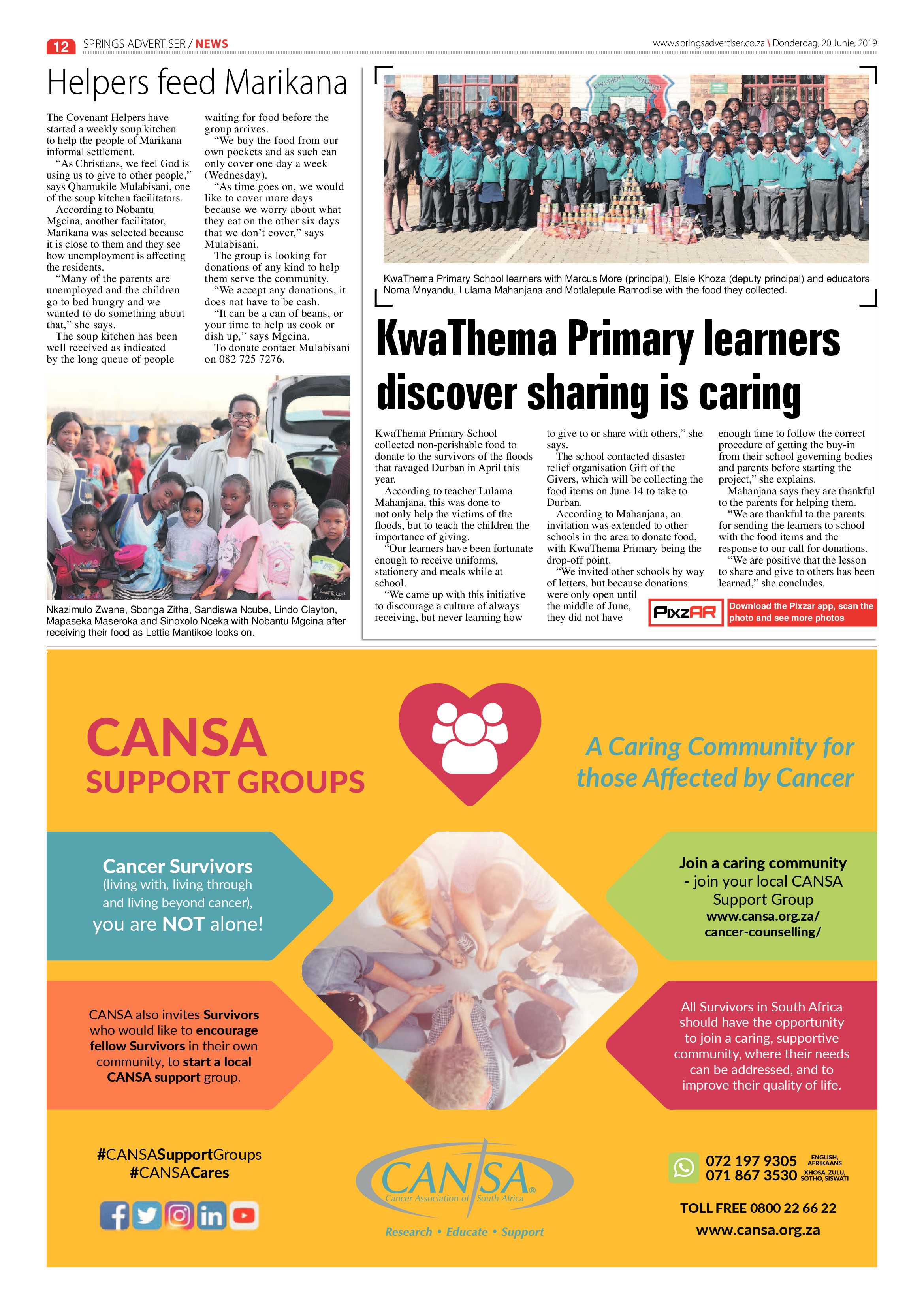 Springs Advertiser 20 June 2019 page 12
