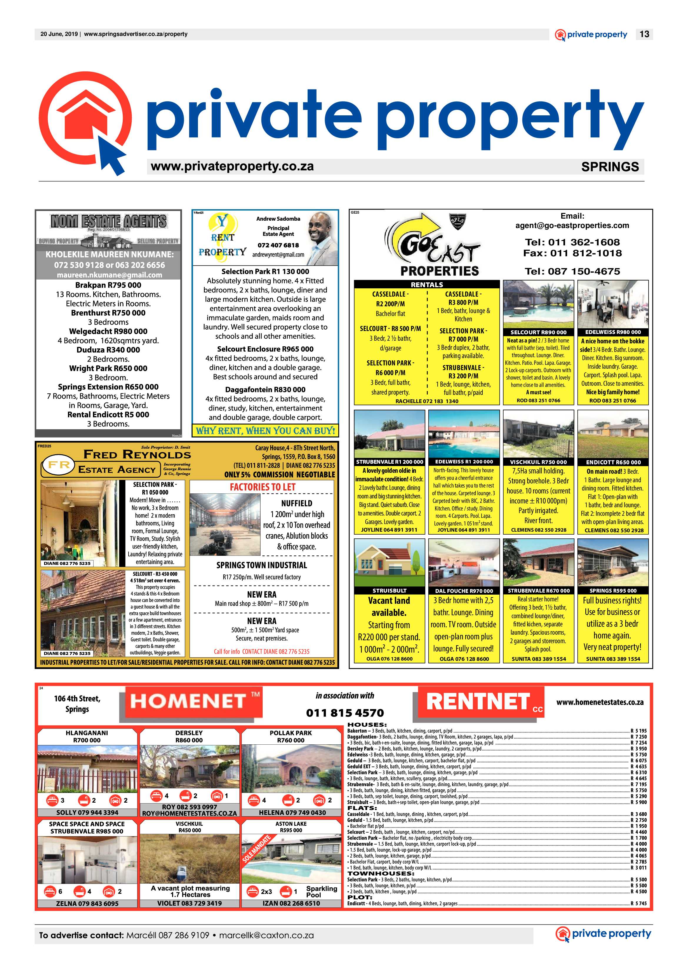 Springs Advertiser 20 June 2019 page 13
