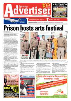 Springs Advertiser 20 June 2019