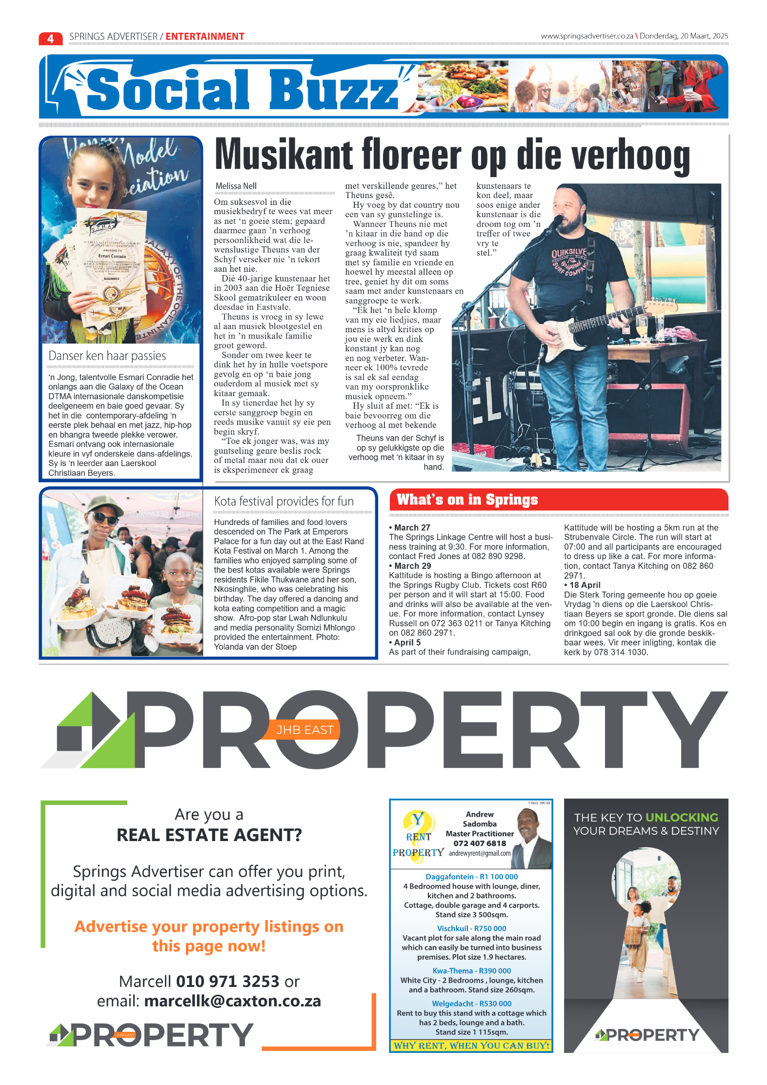 Springs Advertiser 20 March 2025 page 4