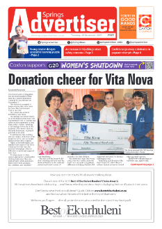 Springs Advertiser 20 November 2025