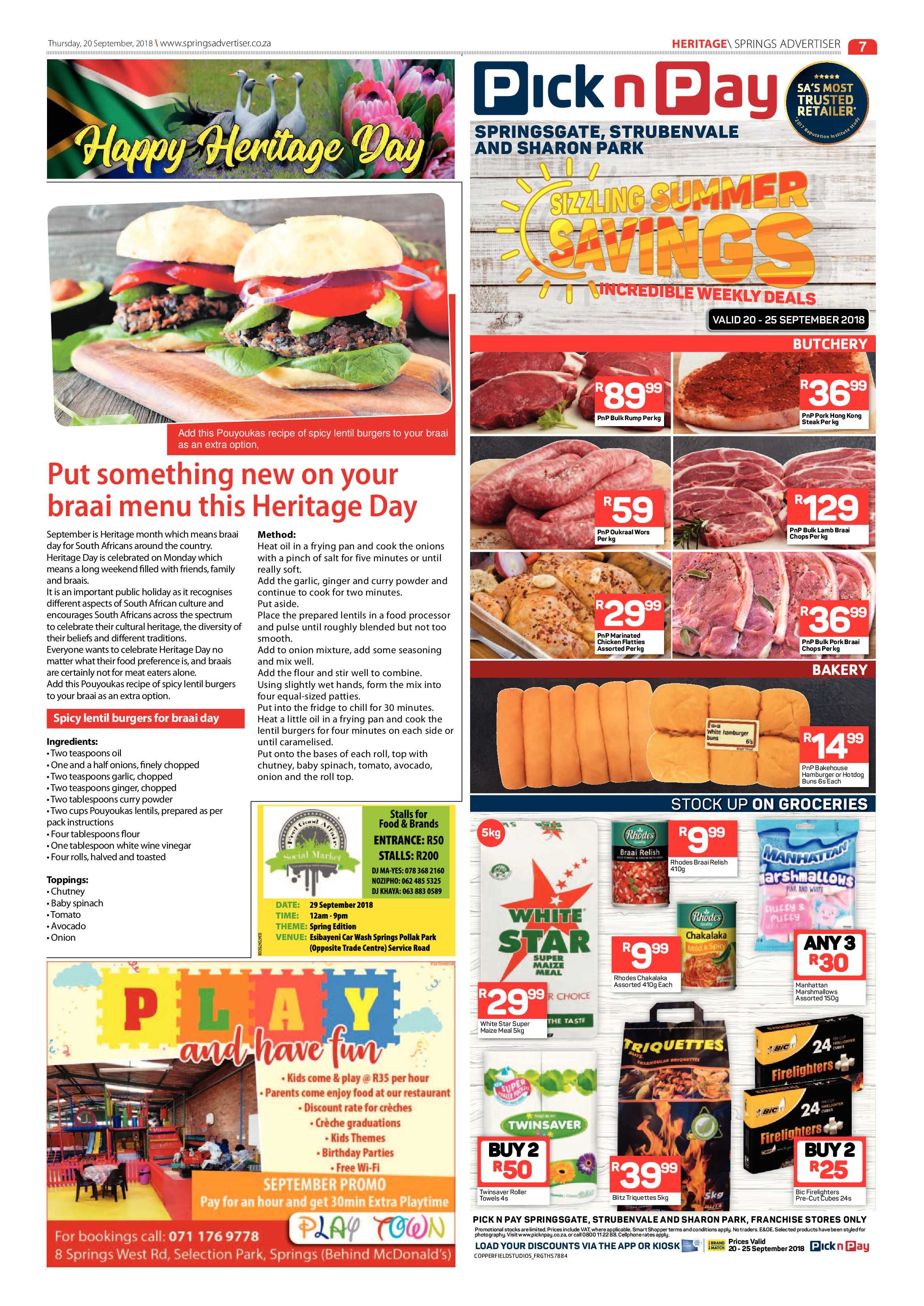Springs Advertiser 20 September 2018 page 7