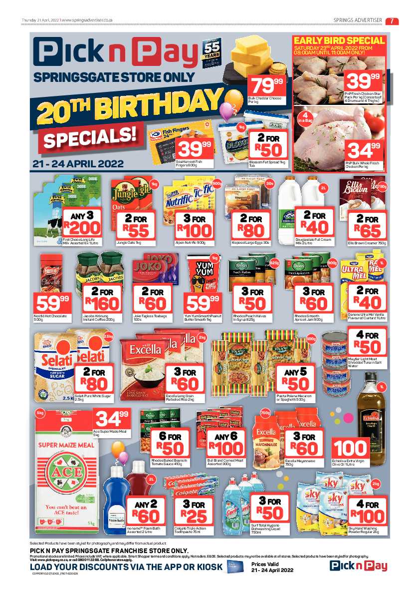Springs Advertiser 21 April 2022 page 7