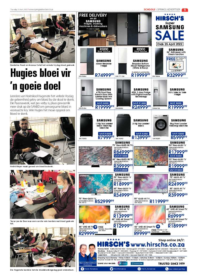 Springs Advertiser 21 April 2022 page 9