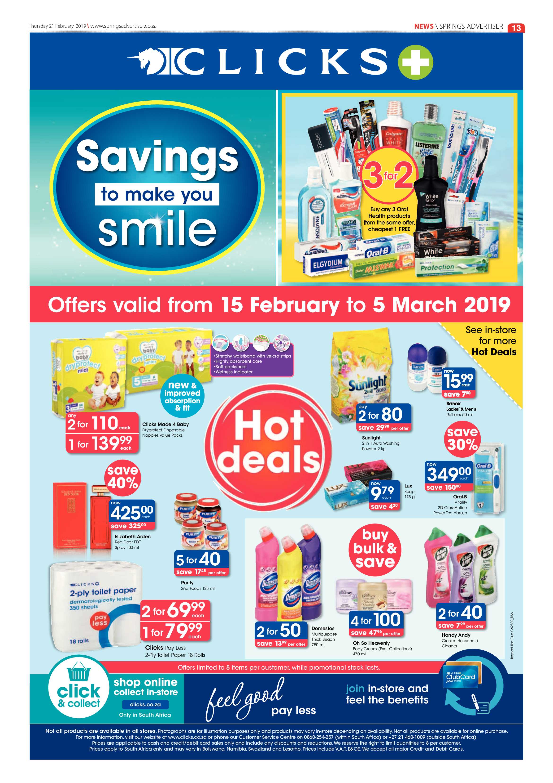 Springs Advertiser 21 February 2019 page 13