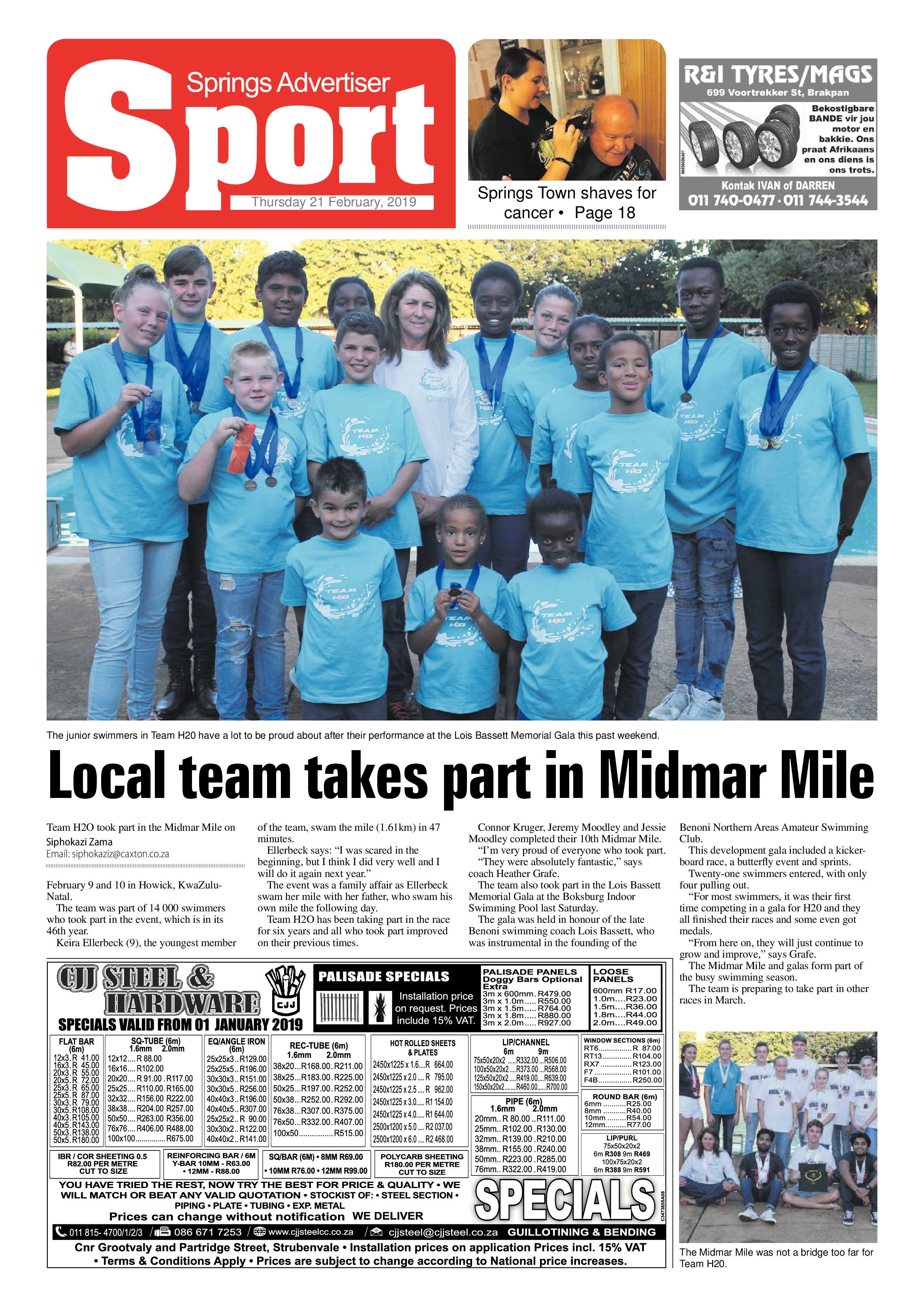 Springs Advertiser 21 February 2019 page 20
