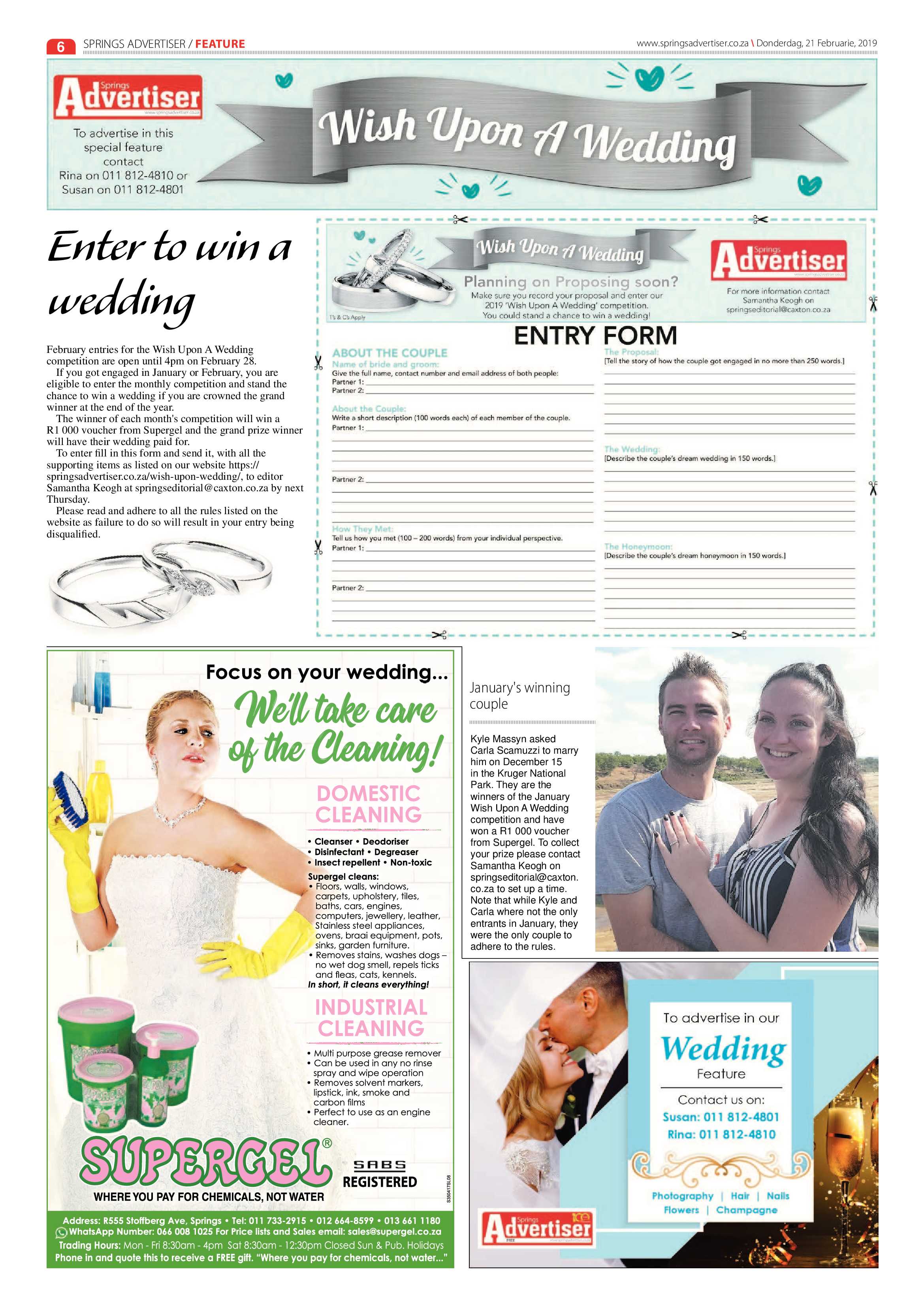 Springs Advertiser 21 February 2019 page 6