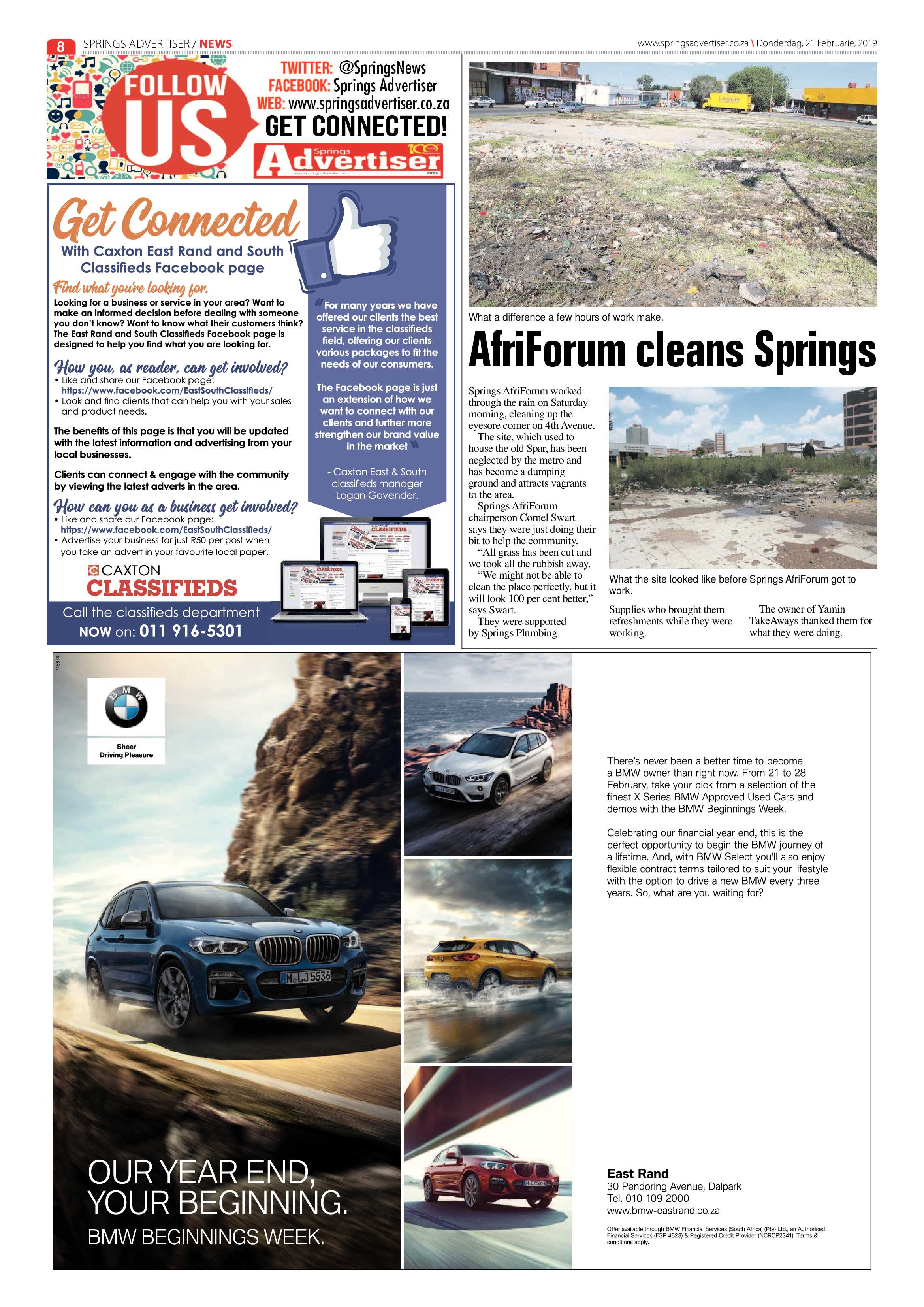 Springs Advertiser 21 February 2019 page 8