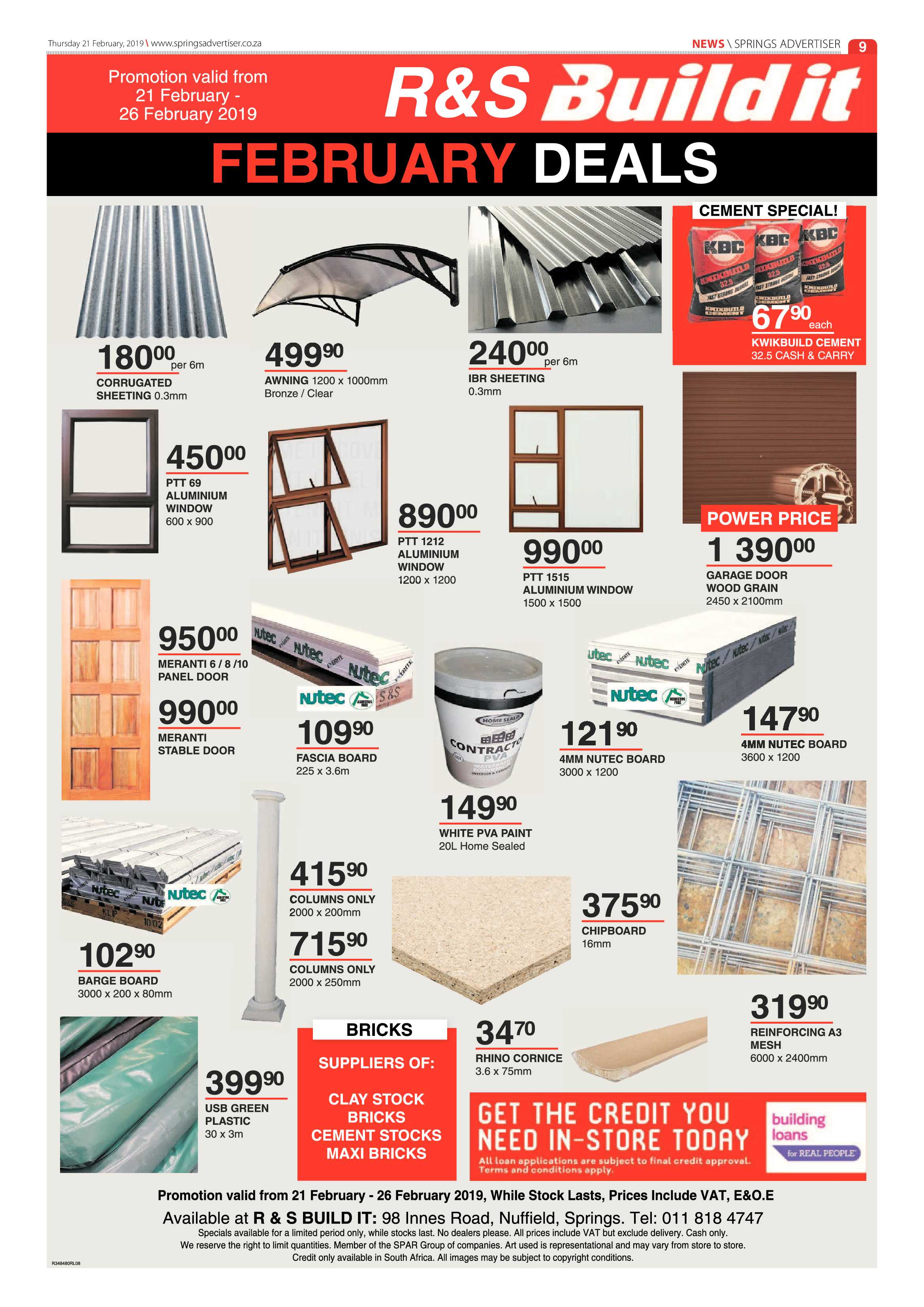 Springs Advertiser 21 February 2019 page 9